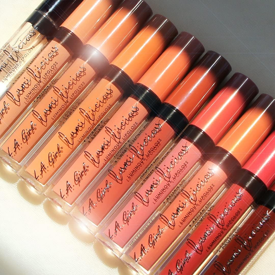 Foto 6 pulgar | Brillo De Labios L.a. Girl Lumilicious Crushing Glg943 High-shine - Venta Internacional.