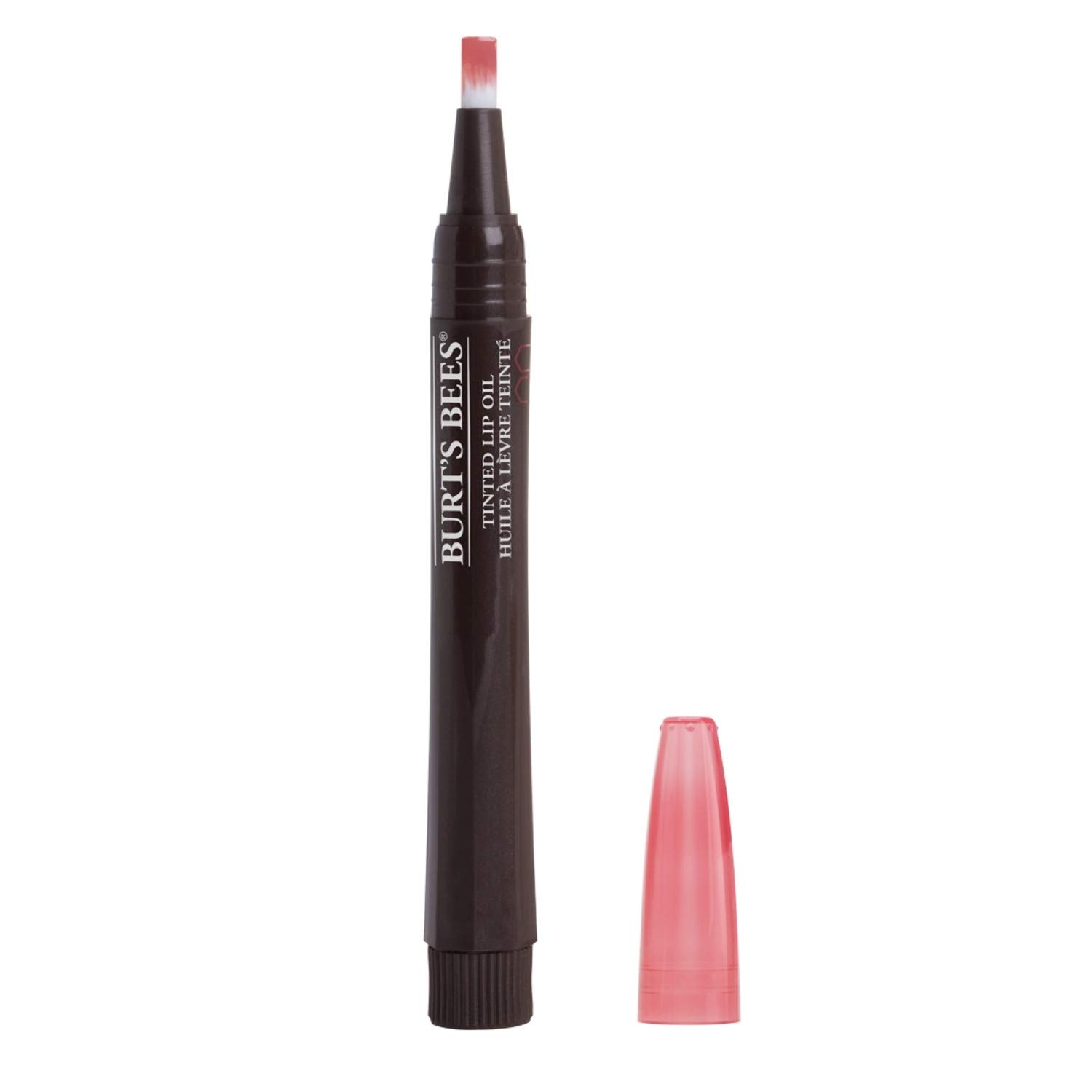 Foto 1 | Aceite Labial Tintado Burt's Bees Rustling Rose  1 Bolígrafo - Venta Internacional.