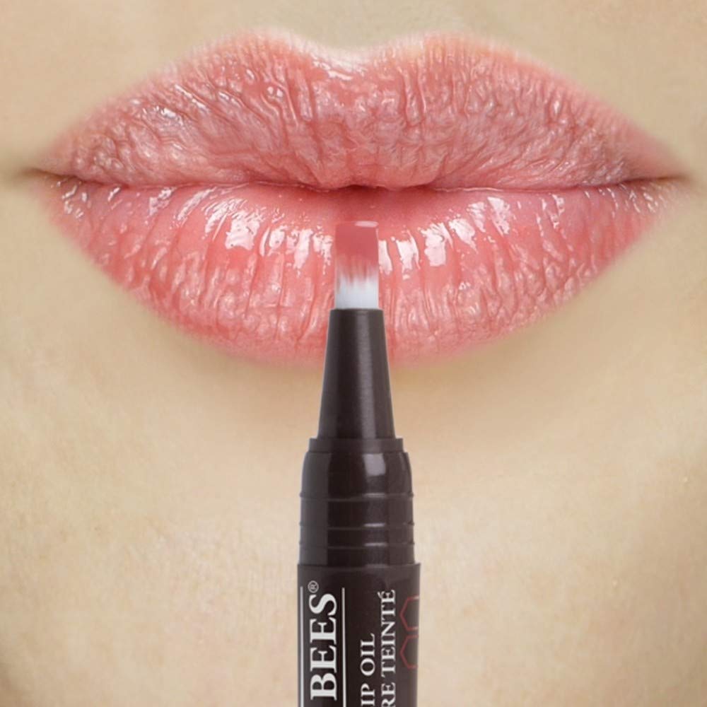 Foto 5 pulgar | Aceite Labial Tintado Burt's Bees Rustling Rose  1 Bolígrafo - Venta Internacional.