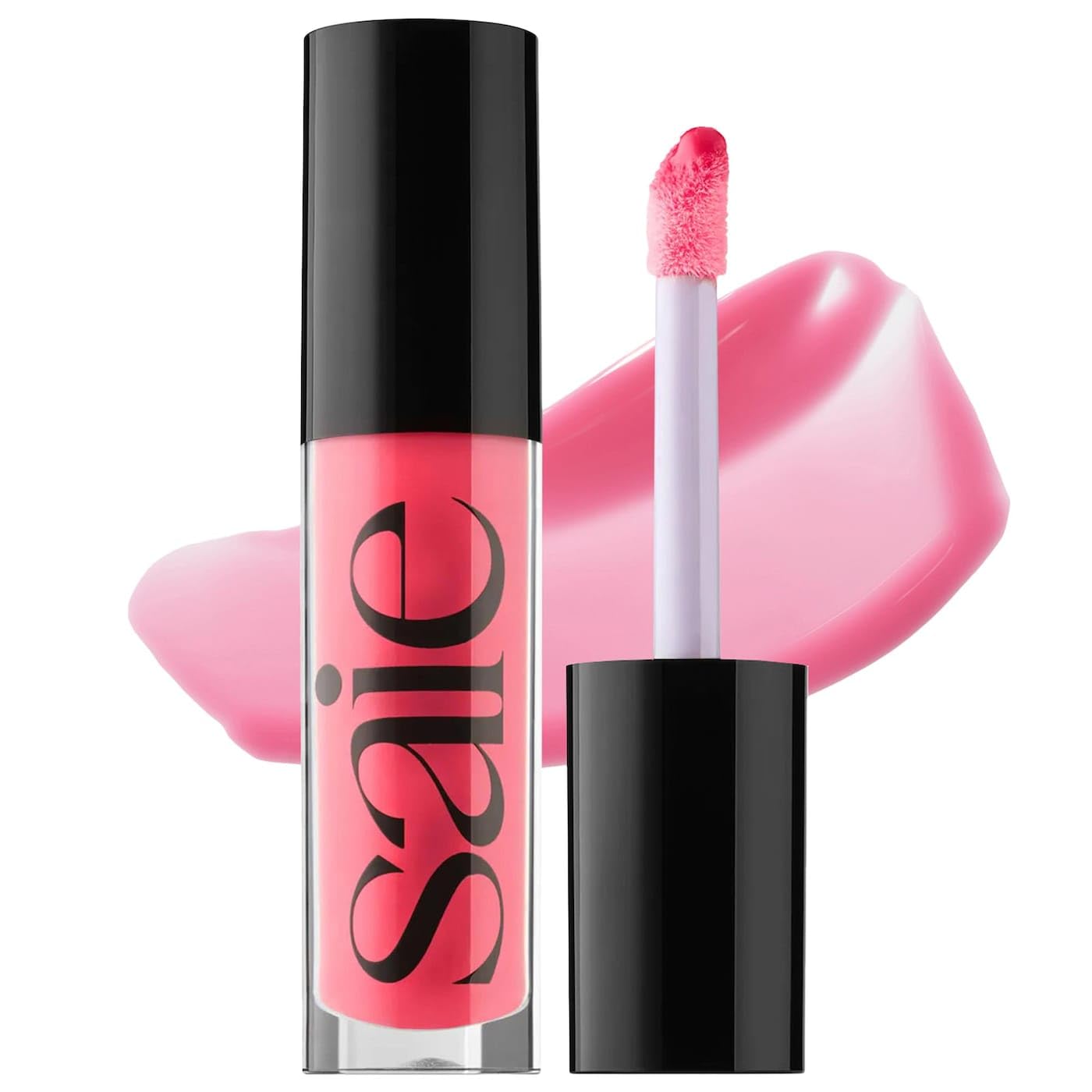 Foto 2 pulgar | Brillo De Labios Y Aceite Labial Teñido Hybrid Saie Glossybounce Play - Venta Internacional.