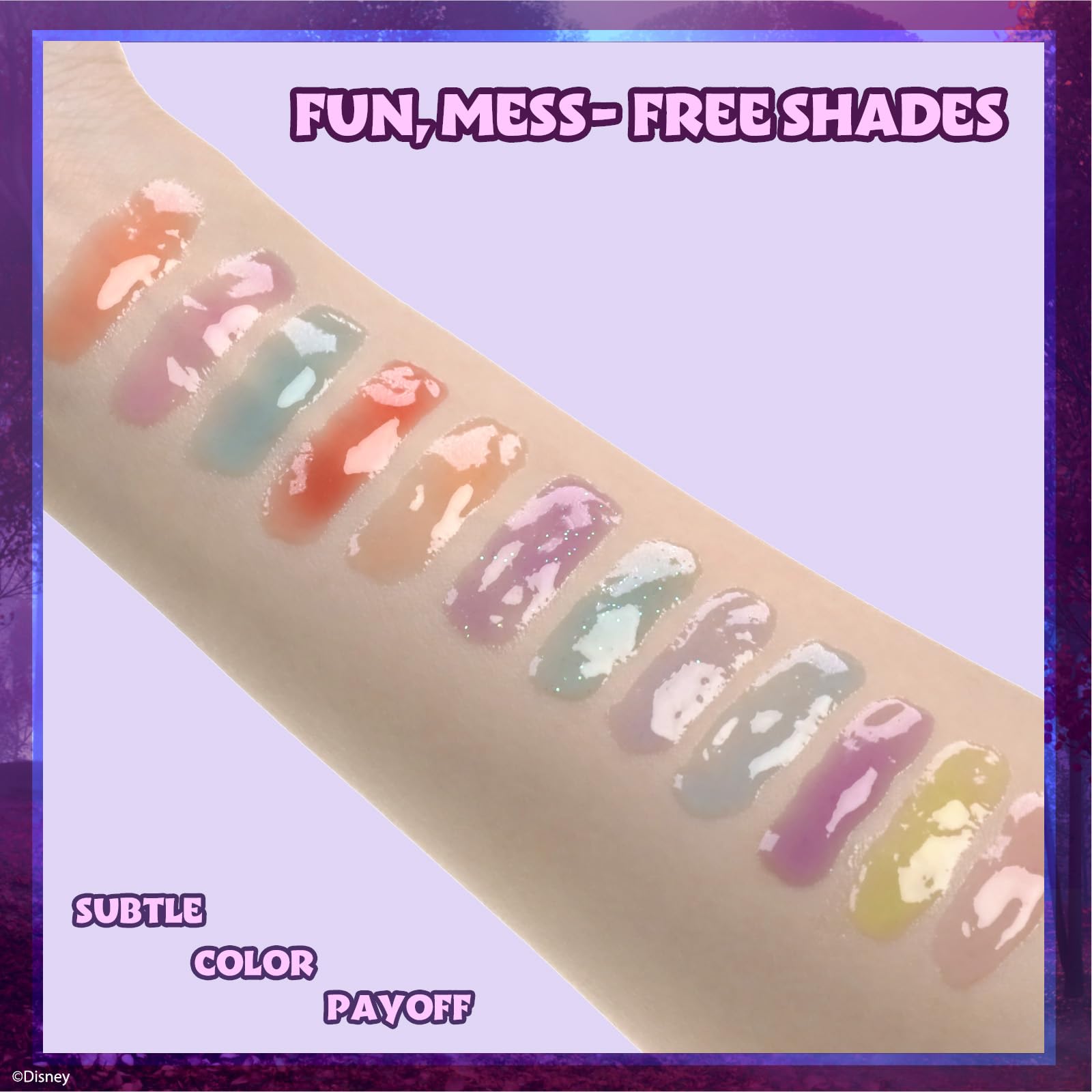 Foto 5 pulgar | Set De Brillo Labial Townley Girl Disney Frozen 12 Piezas - Venta Internacional.