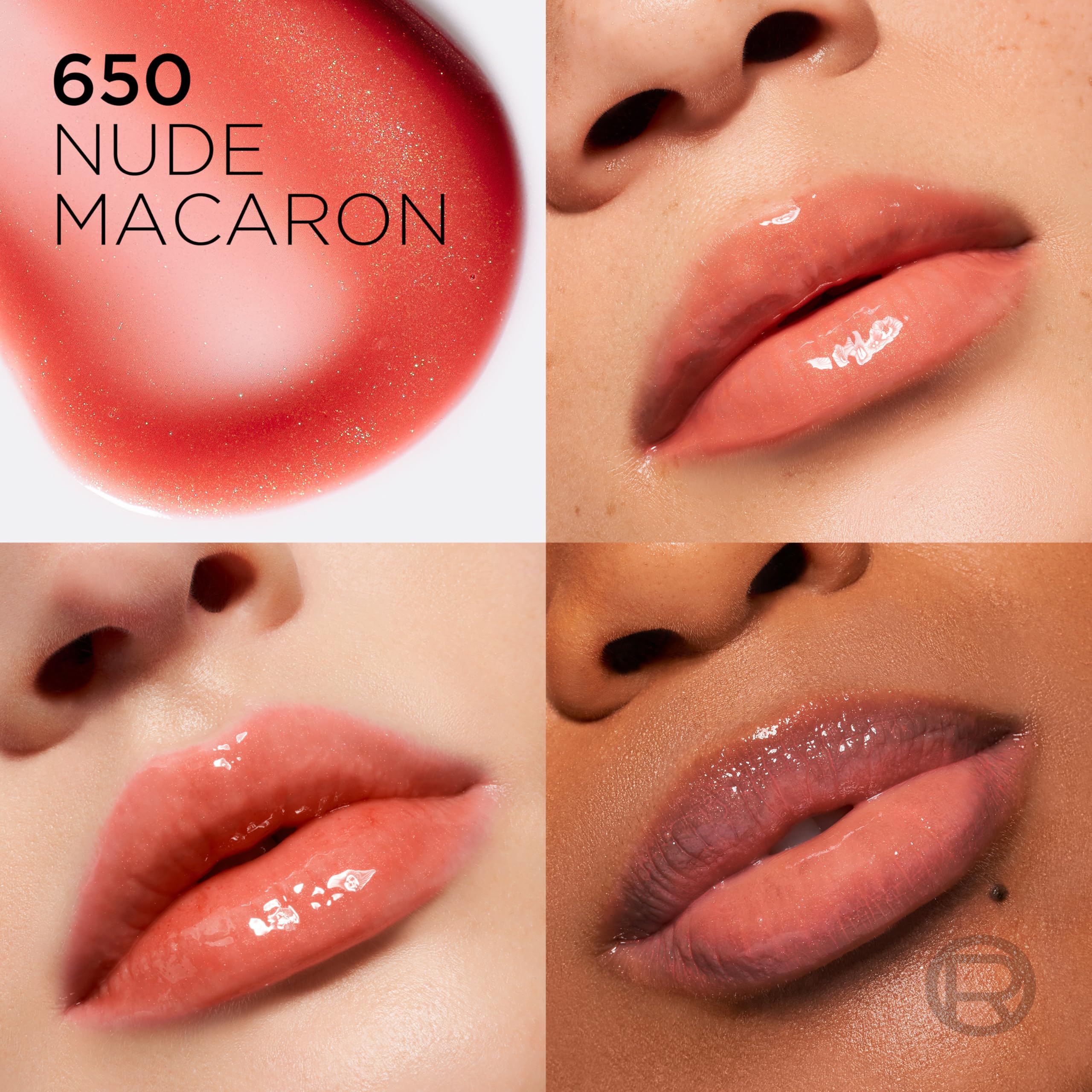Foto 3 pulgar | Aceite Labial L'oreal Paris Plump Ambition Hyaluron Nude Macaron - Venta Internacional.
