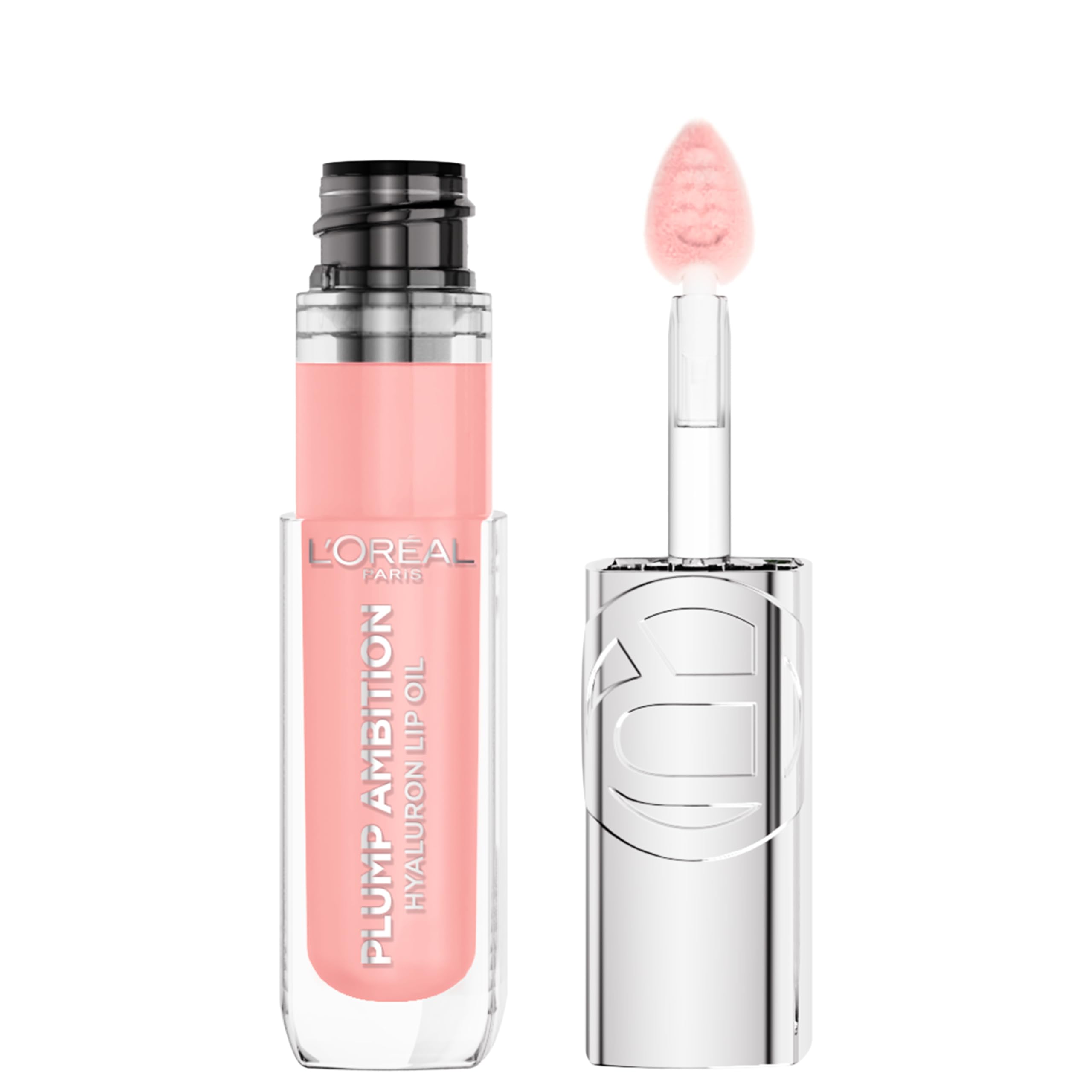 Foto 2 pulgar | Aceite Labial L'oreal Paris Plump Ambition Hyaluron 5 Ml Milky Nu 201 - Venta Internacional.