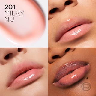 Foto 2 | Aceite Labial L'oreal Paris Plump Ambition Hyaluron 5 Ml Milky Nu 201 - Venta Internacional.