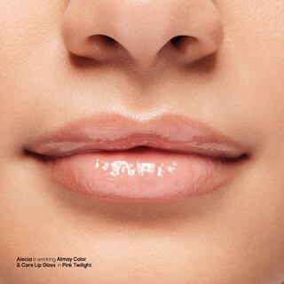 Foto 4 | Brillo De Labios Almay Color & Care Hydrating 100 Pink Twilight 3 Ml - Venta Internacional.