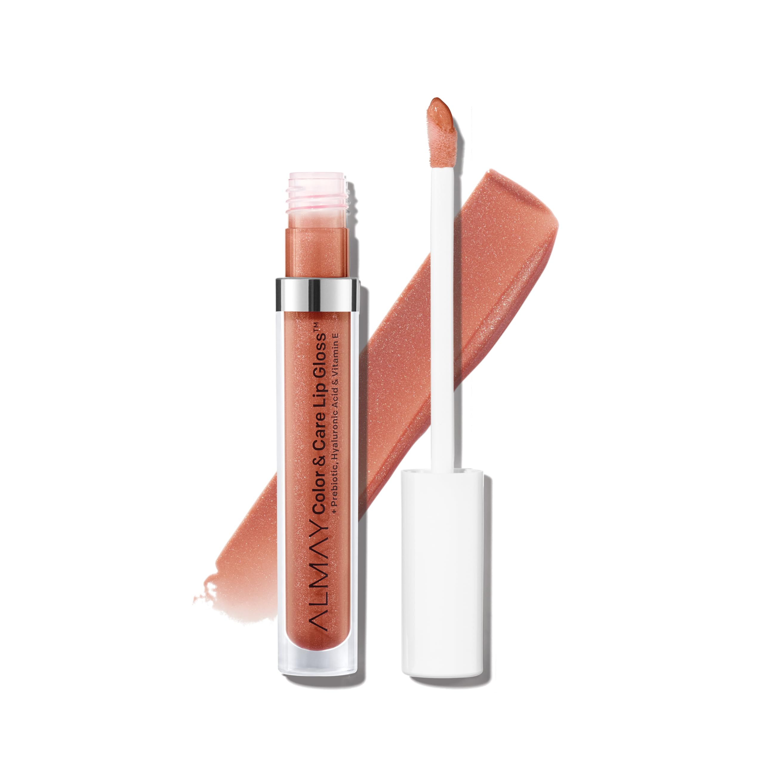 Brillo De Labios Almay Color & Care Hidratante Con Tonos Naturales Suaves - Venta Internacional.