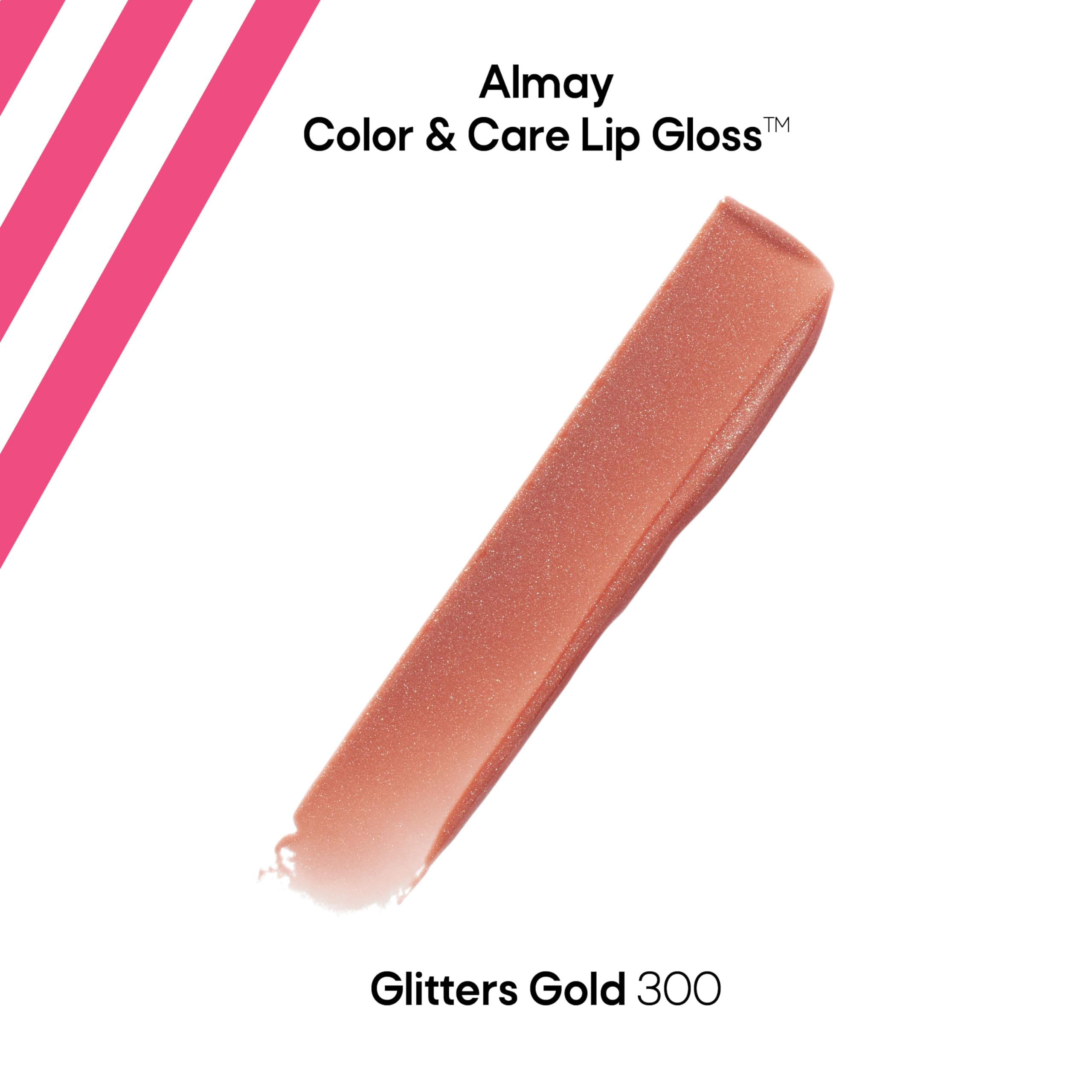Foto 2 | Brillo De Labios Almay Color & Care Hidratante Con Tonos Naturales Suaves - Venta Internacional.