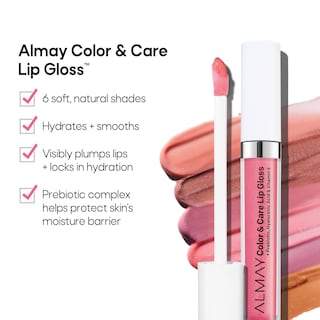 Foto 3 | Brillo De Labios Almay Color & Care Hidratante Con Tonos Naturales Suaves - Venta Internacional.