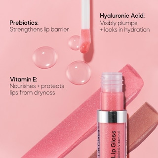 Foto 6 | Brillo De Labios Almay Color & Care Hidratante Con Tonos Naturales Suaves - Venta Internacional.