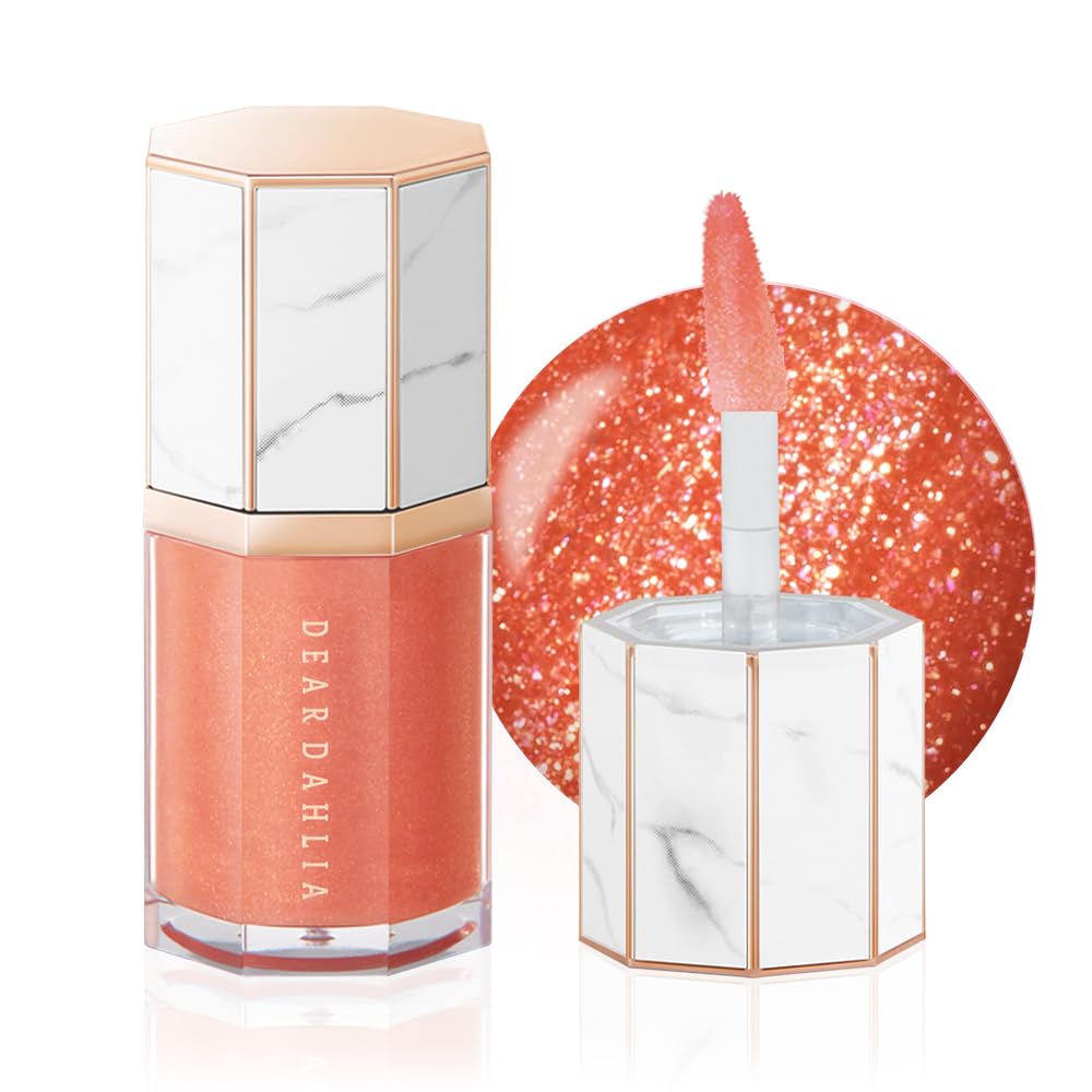Tratamiento Labial Deardahlia Paradise Aurora Shine 6 Ml Bronze Sky - Venta Internacional.