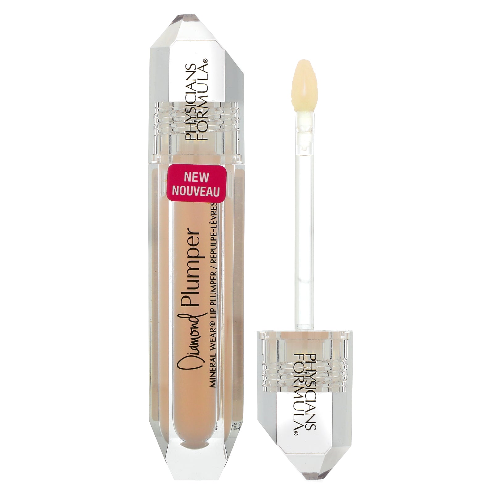 Lip Plumper Physicians Formula Diamond Plumper Rosa Claro - Venta Internacional.