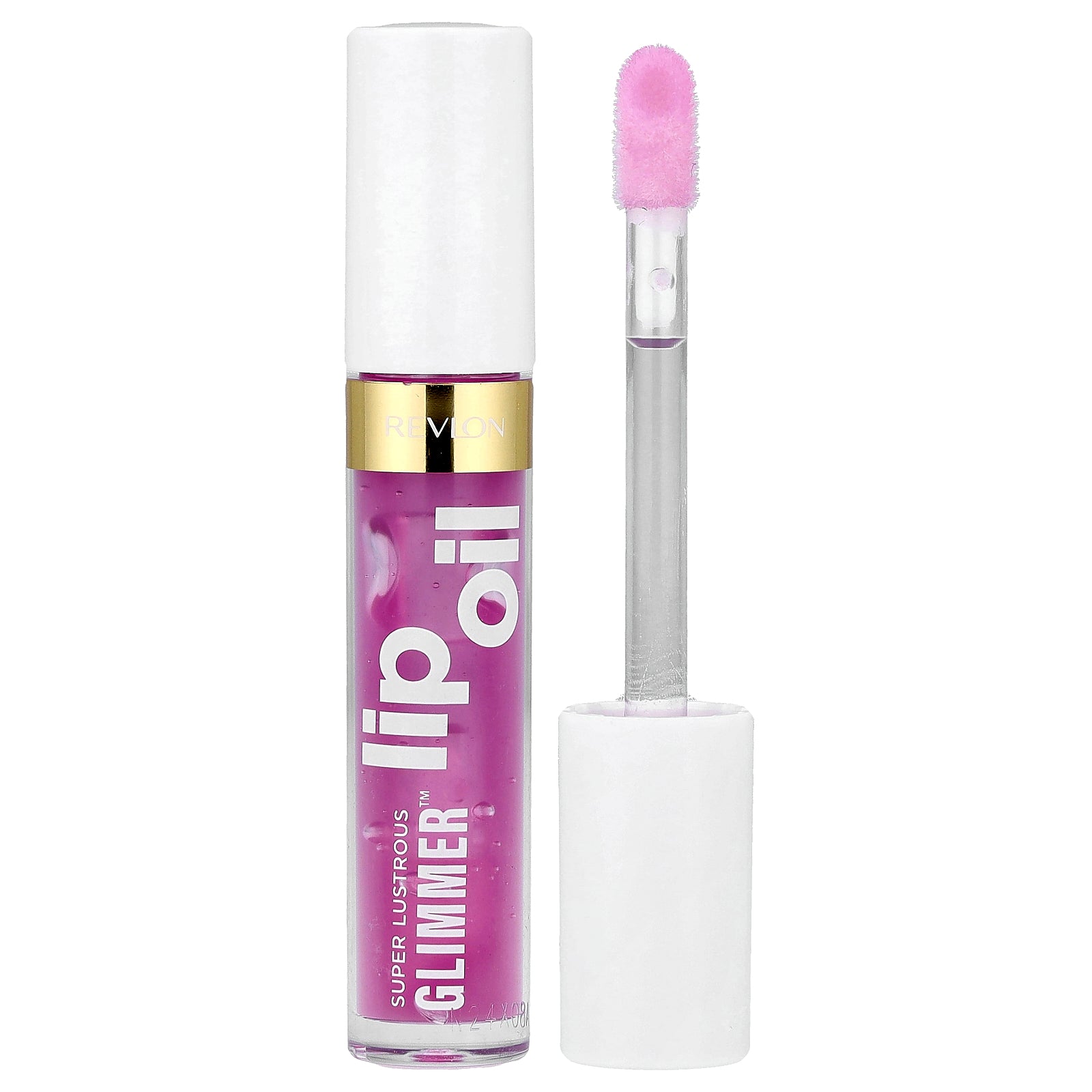 Aceite Labial Revlon Super Lustrous Glimmer 005 Vio-lit 3 8 Ml - Venta Internacional.