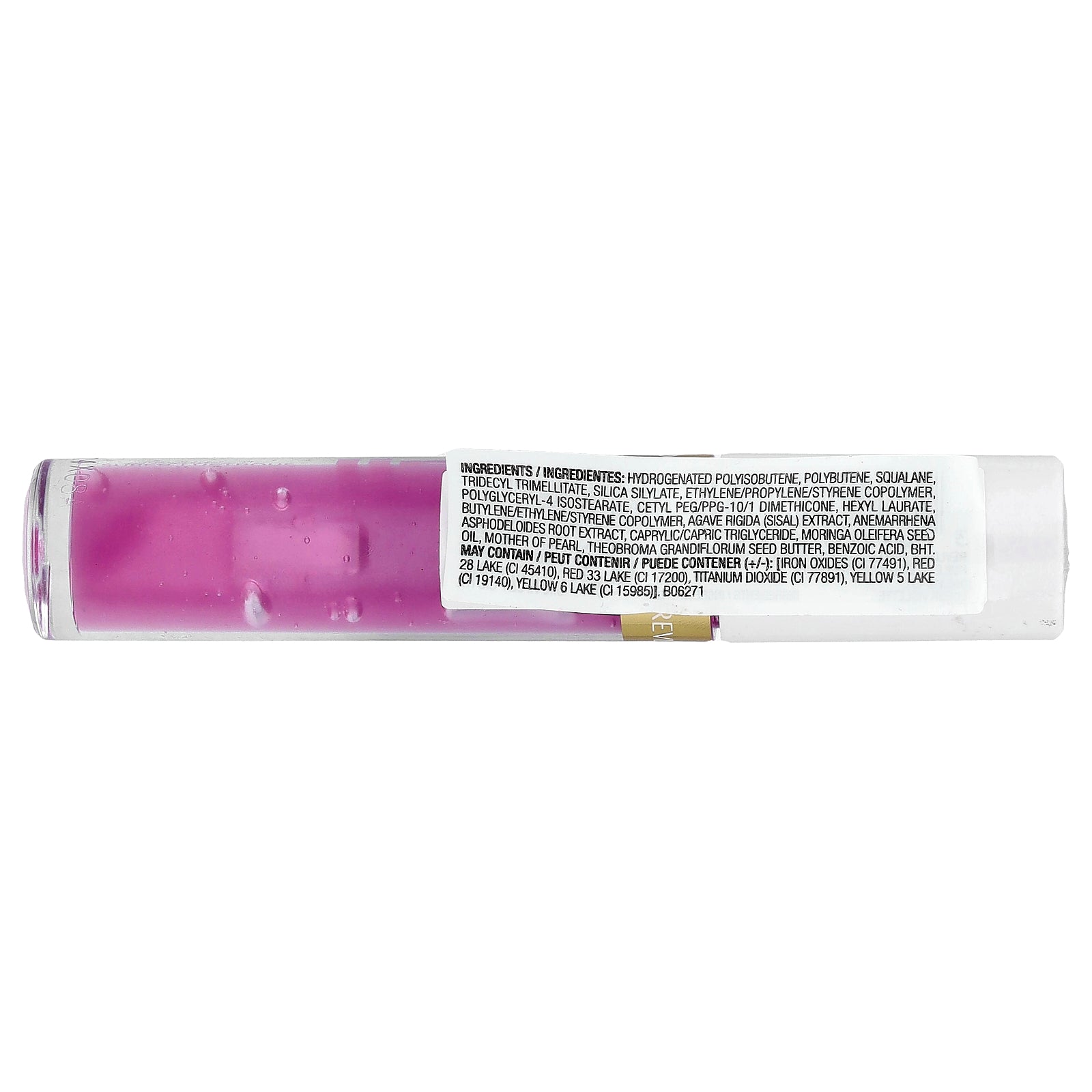 Foto 3 pulgar | Aceite Labial Revlon Super Lustrous Glimmer 005 Vio-lit 3 8 Ml - Venta Internacional.