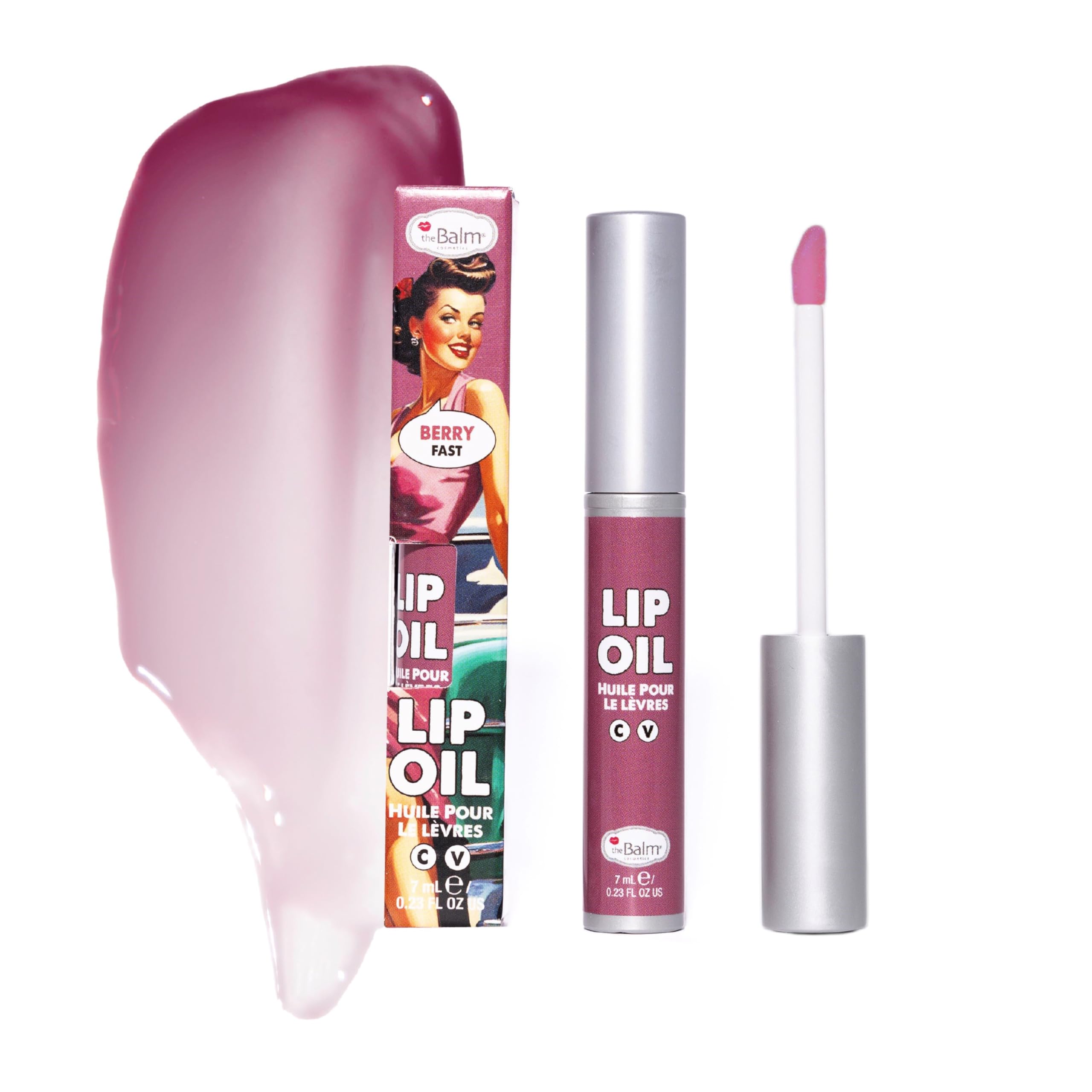 Aceite Labial Thebalm Berry Fast Hidratante High Brillo - Venta Internacional.