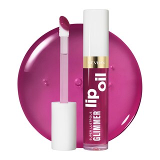 Foto 1 | Aceite Labial Revlon Super Lustrous Glimmer 006 Plum Pop 4 Ml - Venta Internacional.