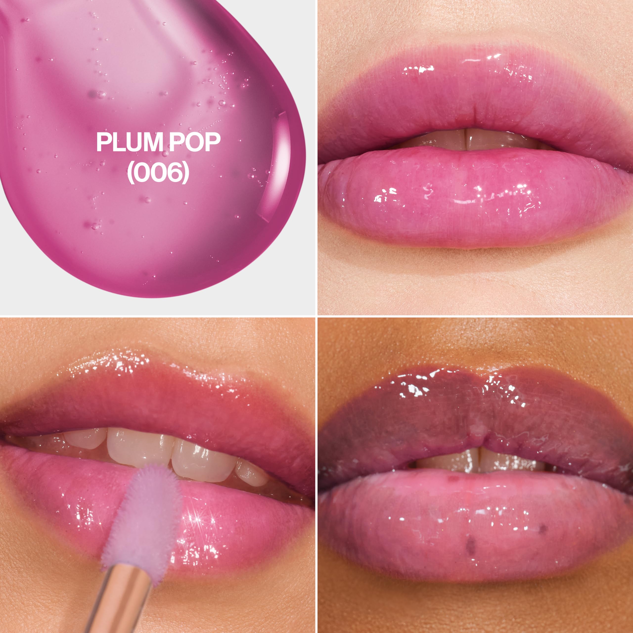 Foto 3 pulgar | Aceite Labial Revlon Super Lustrous Glimmer 006 Plum Pop 4 Ml - Venta Internacional.