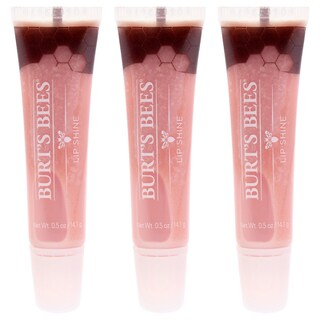 Foto 1 | Lip Shine Burts Bees 010 Whisper Paquete De 3 - Venta Internacional.