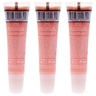 Foto 2 | Lip Shine Burts Bees 010 Whisper Paquete De 3 - Venta Internacional.