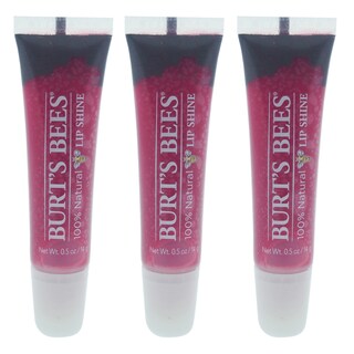Foto 1 | Lip Shine Burts Bees Pucker 050 Paquete De 3 - Venta Internacional.