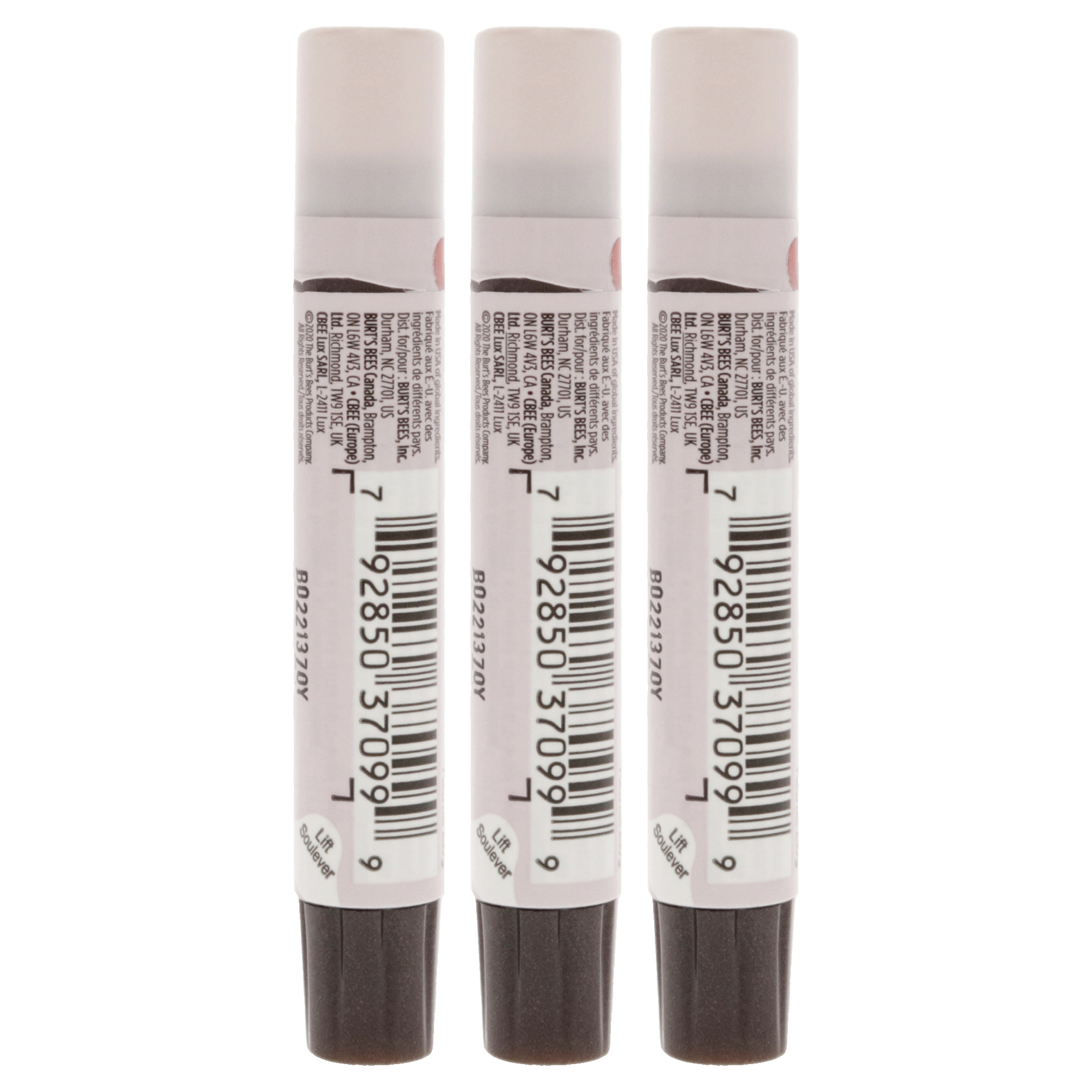 Foto 3 pulgar | Champán Lip Shimmer Burts Bees  Paquete De 3 - Venta Internacional.