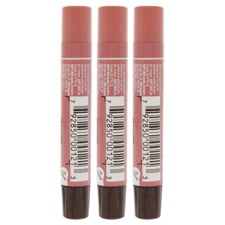 Foto 2 | Peonía Lip Shimmer Burts Bees Paquete De 3 - Venta Internacional.
