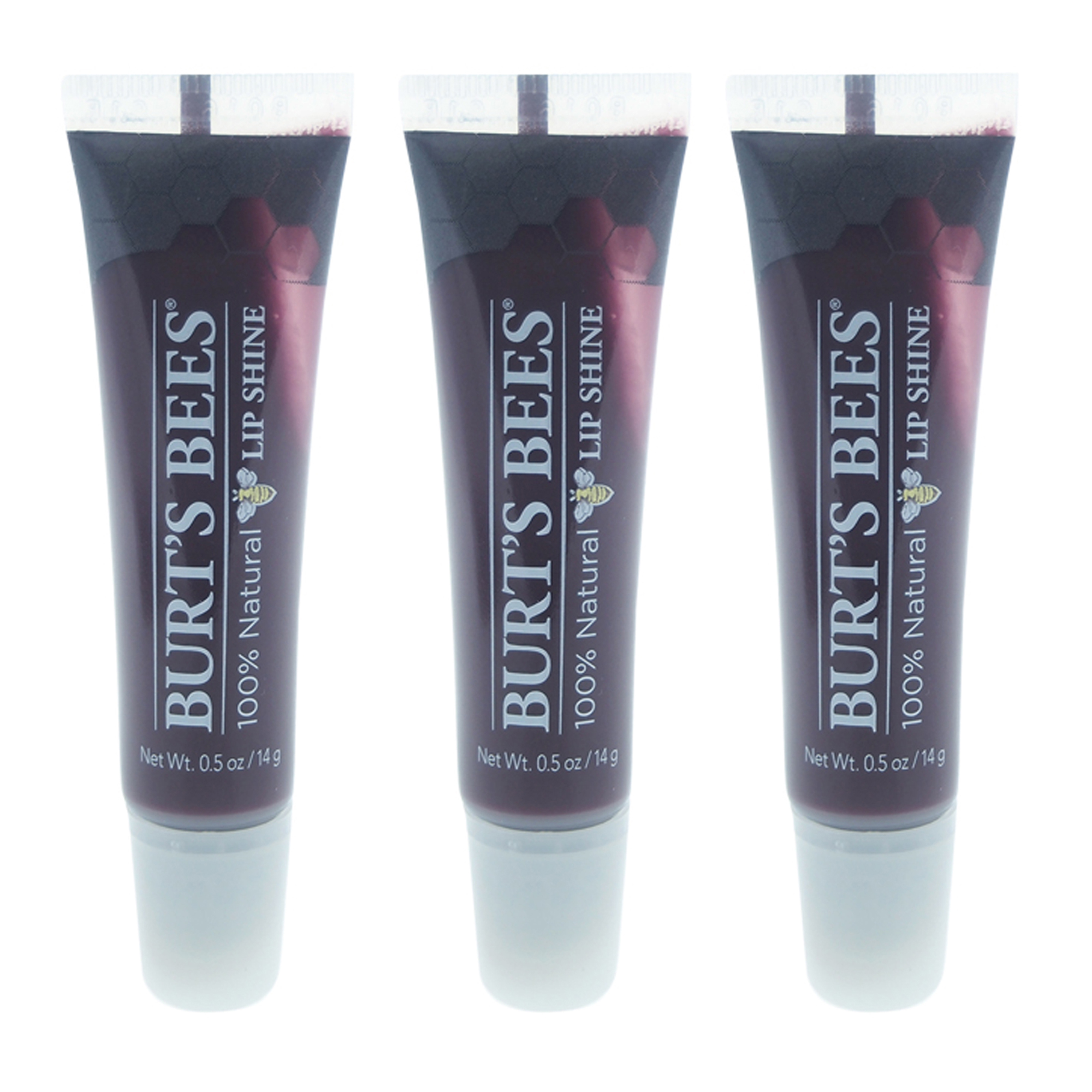 Besos Lip Shine Burts Bees 600  Paquete De 3 - Venta Internacional.