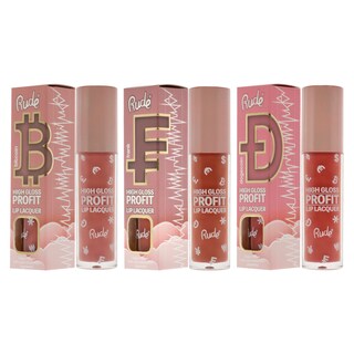 Foto 4 | Kit De Laca De Labios Rude Cosmetics High Gloss Profit 3 Piezas - Venta Internacional.