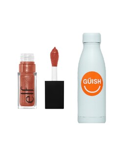 Foto 1 | Glow Reviver Lip Oil Super Natural E.l.f. + Gratis Termo Güish De Regalo