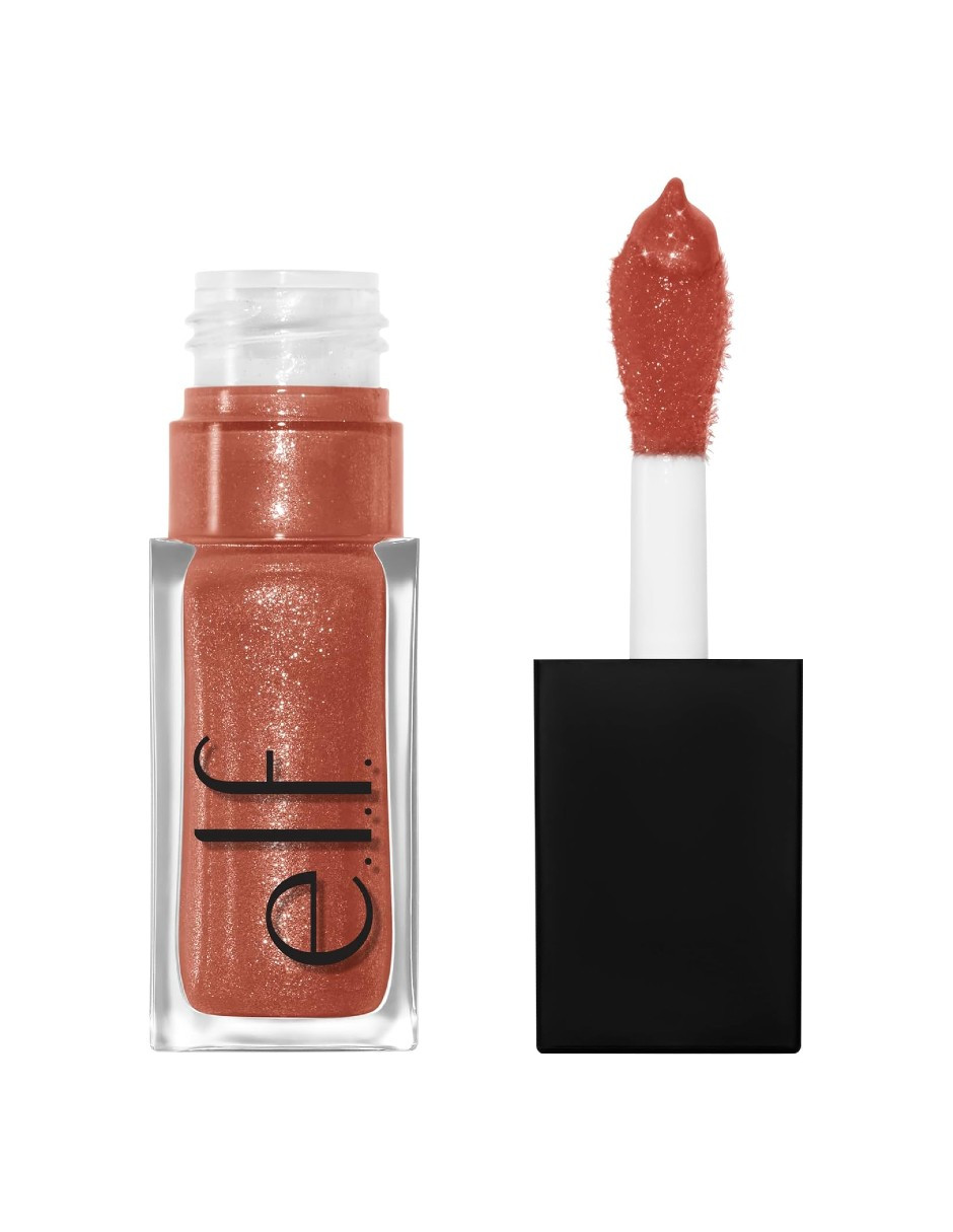 Foto 3 pulgar | Glow Reviver Lip Oil Super Natural E.l.f. + Gratis Termo Güish De Regalo