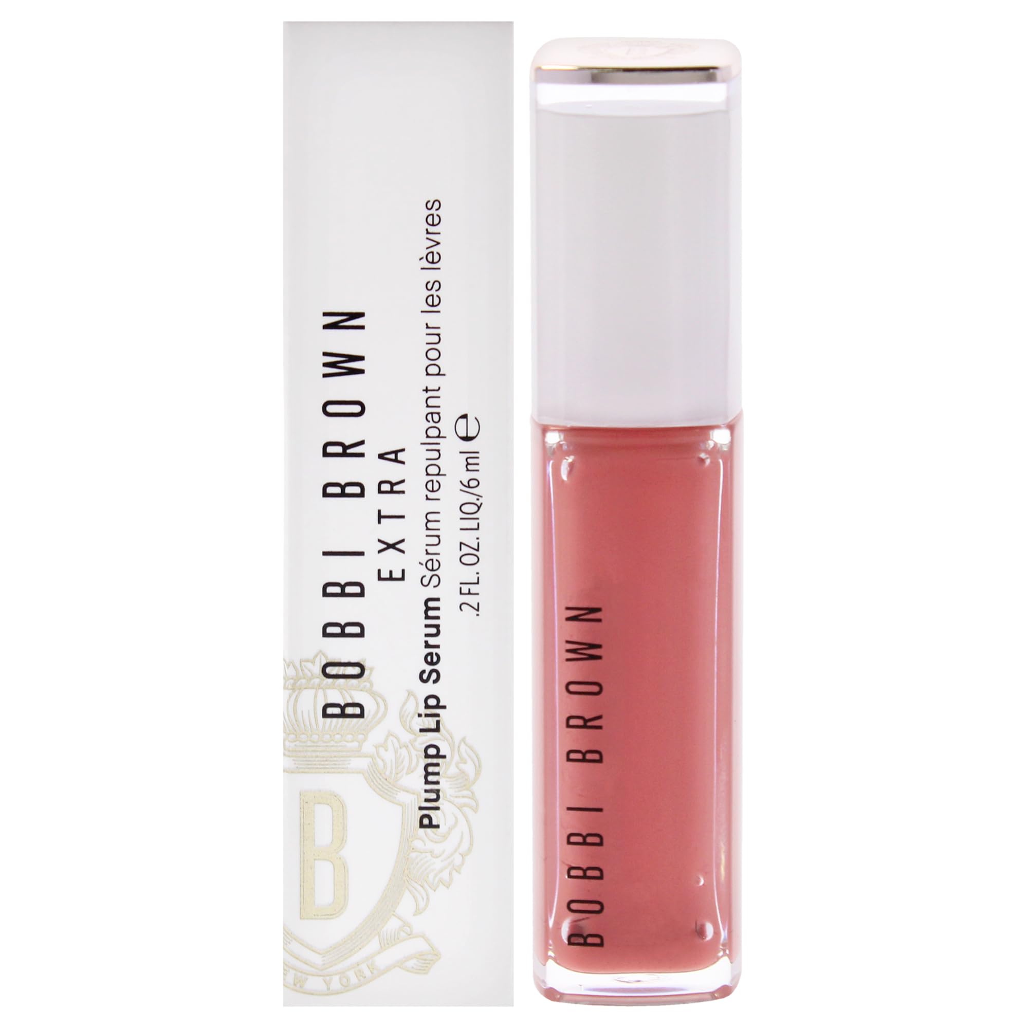 Sérum Labial Bobbi Brown Extra Plump 755 Bare Rose 6 Ml Para Mujer - Venta Internacional.