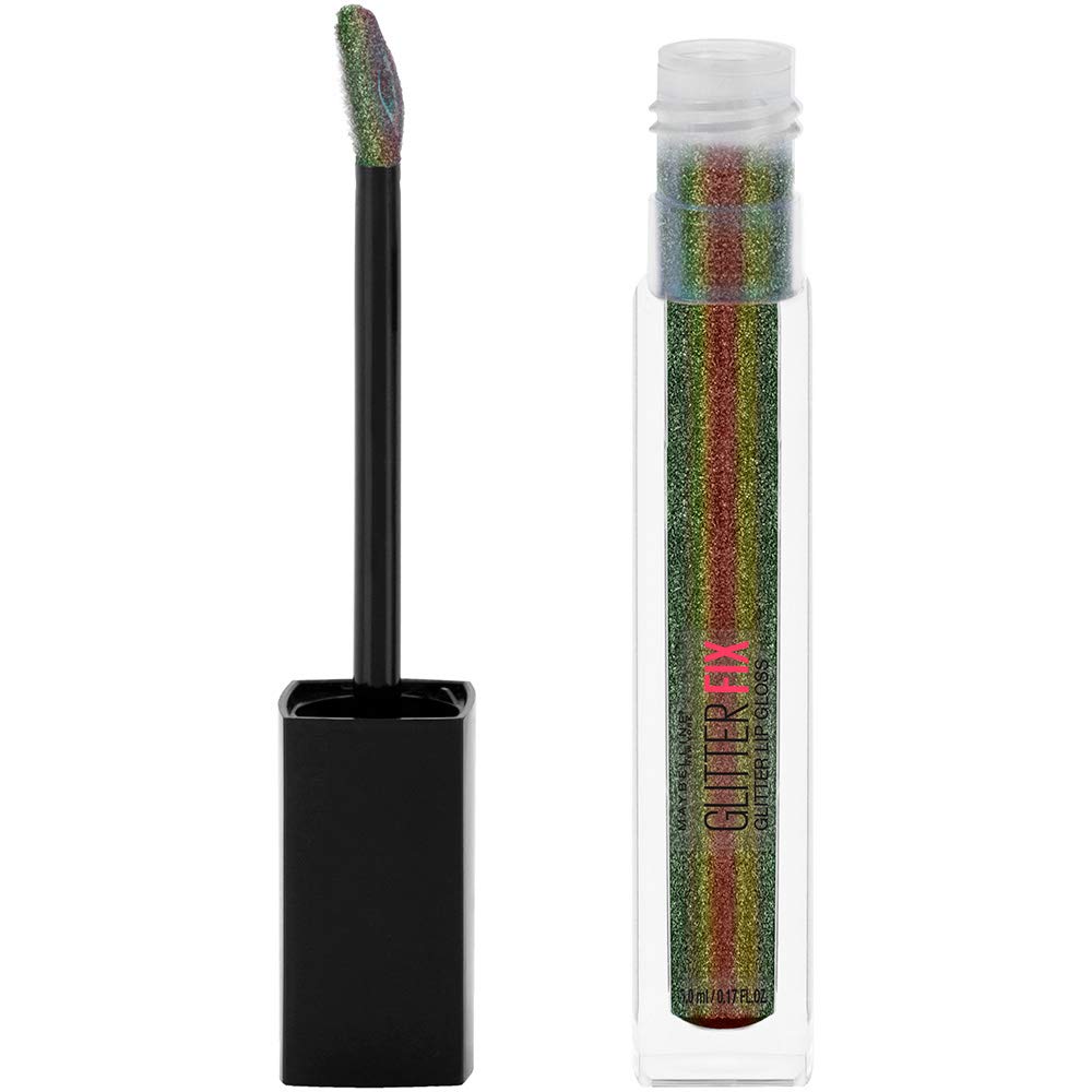 Foto 3 pulgar | Brillo De Labios Maybelline New York Lip Studio Glitter Fix Shadow Hunter  5 Ml - Venta Internacional.