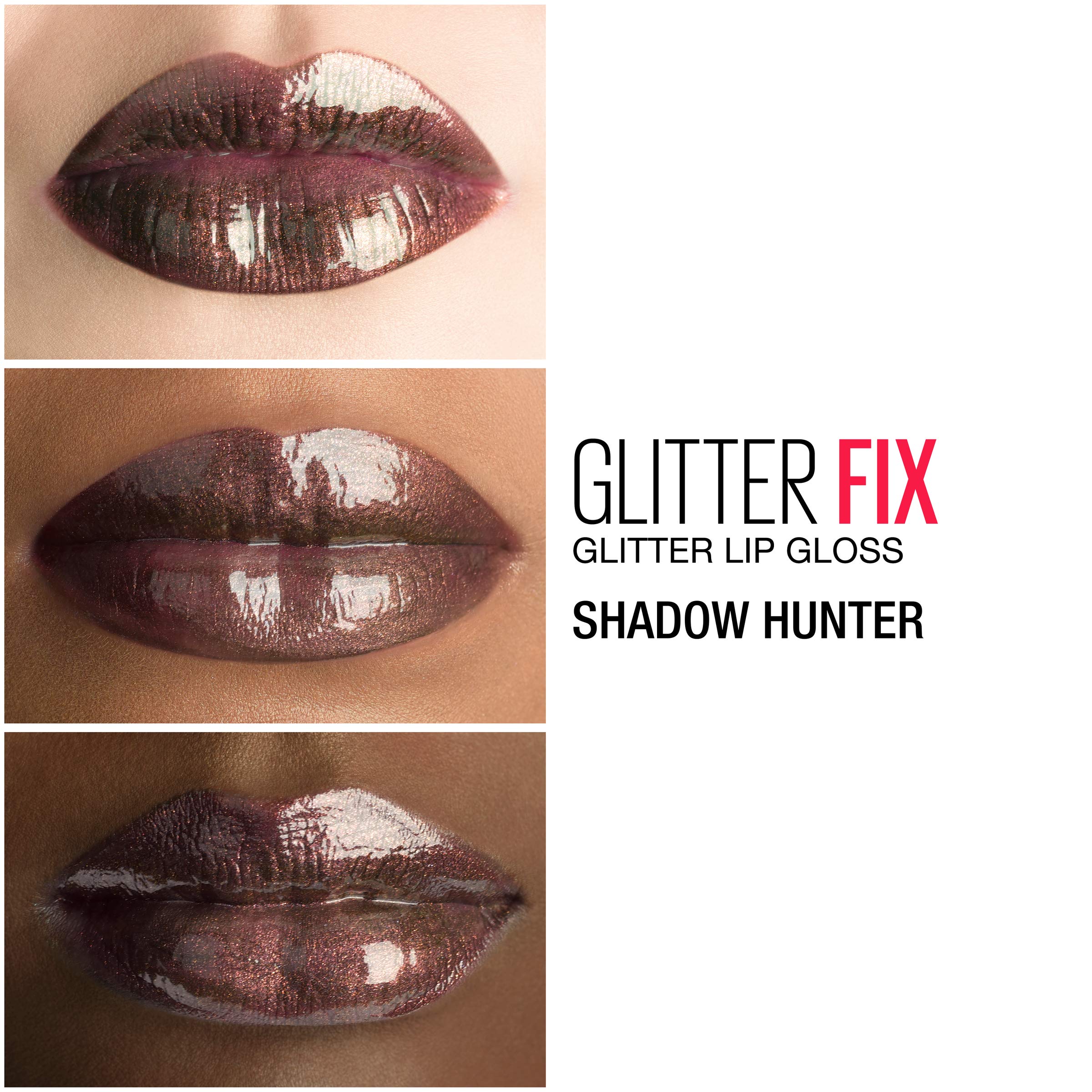Foto 8 pulgar | Brillo De Labios Maybelline New York Lip Studio Glitter Fix Shadow Hunter  5 Ml - Venta Internacional.