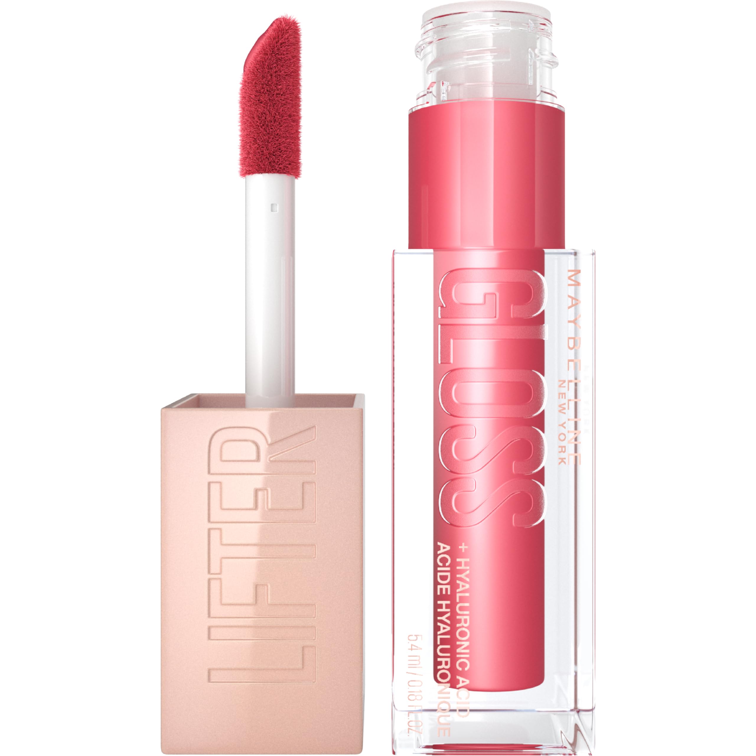 Foto 2 pulgar | Brillo De Labios Maybelline Lifter Gloss Hydrating Heat  5 Ml - Venta Internacional.