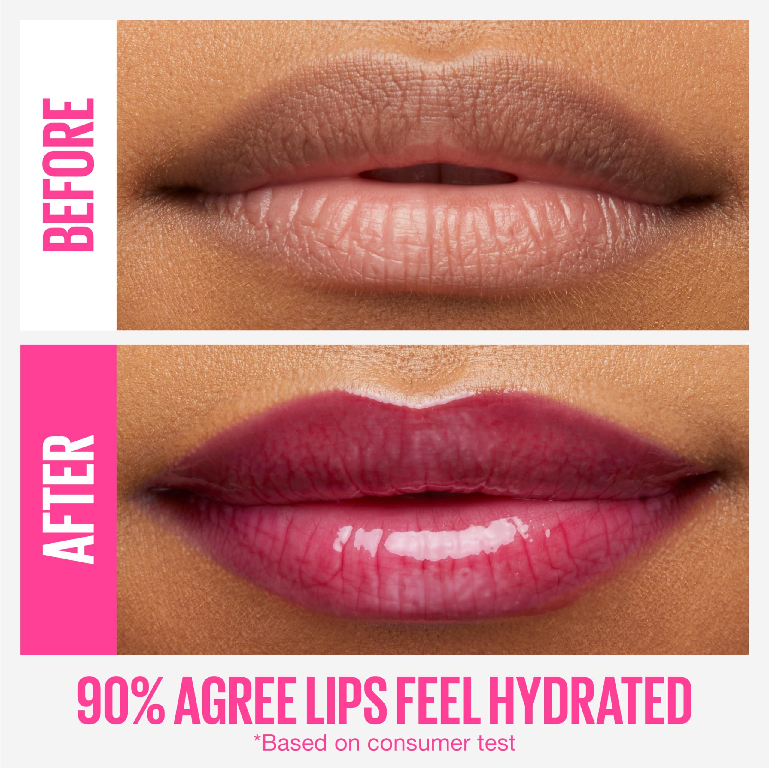 Foto 3 | Brillo De Labios Maybelline Lifter Gloss Hydrating Heat  5 Ml - Venta Internacional.
