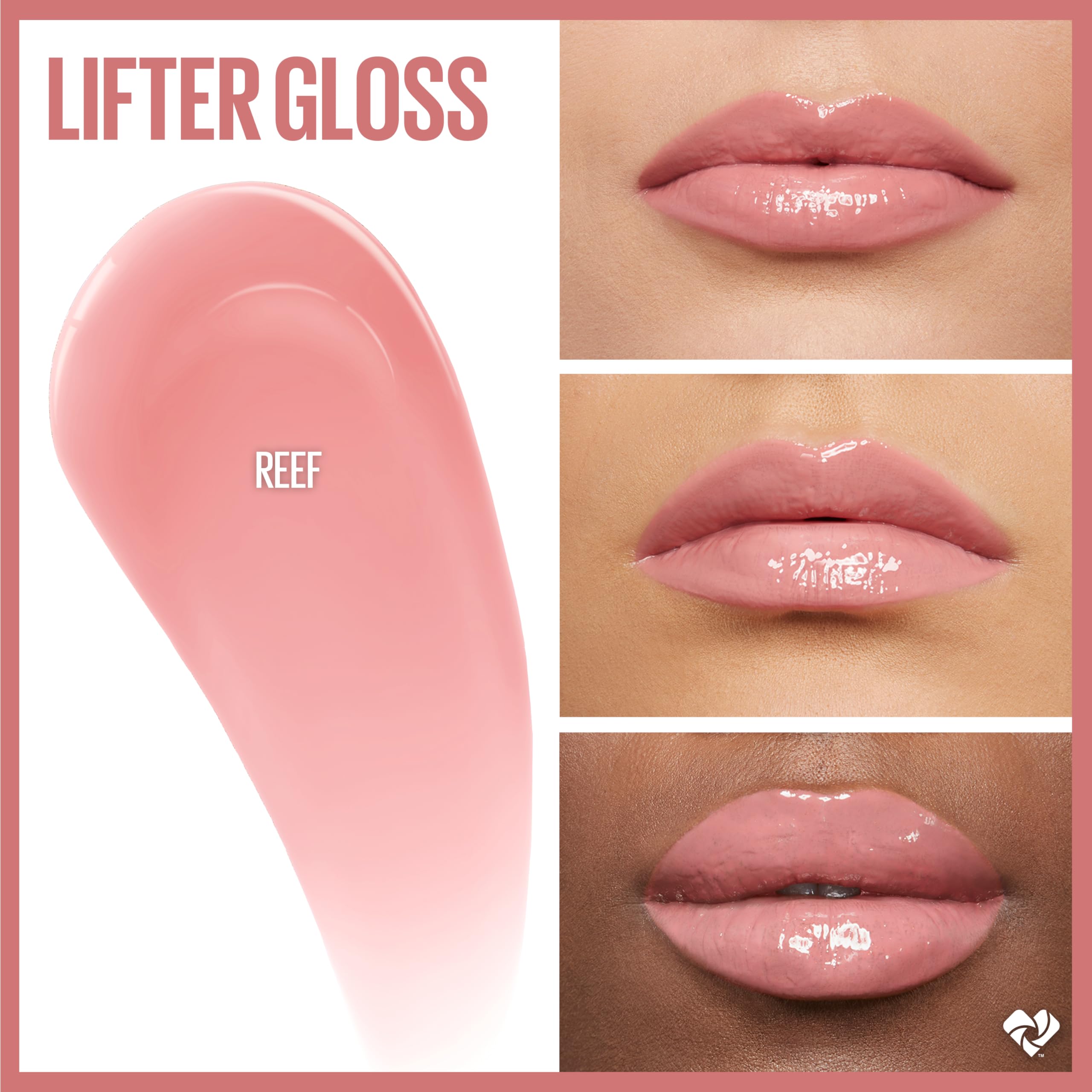 Foto 5 | Brillo De Labios Maybelline Lifter Gloss Hidratante Con Ácido Hialurónico - Venta Internacional.