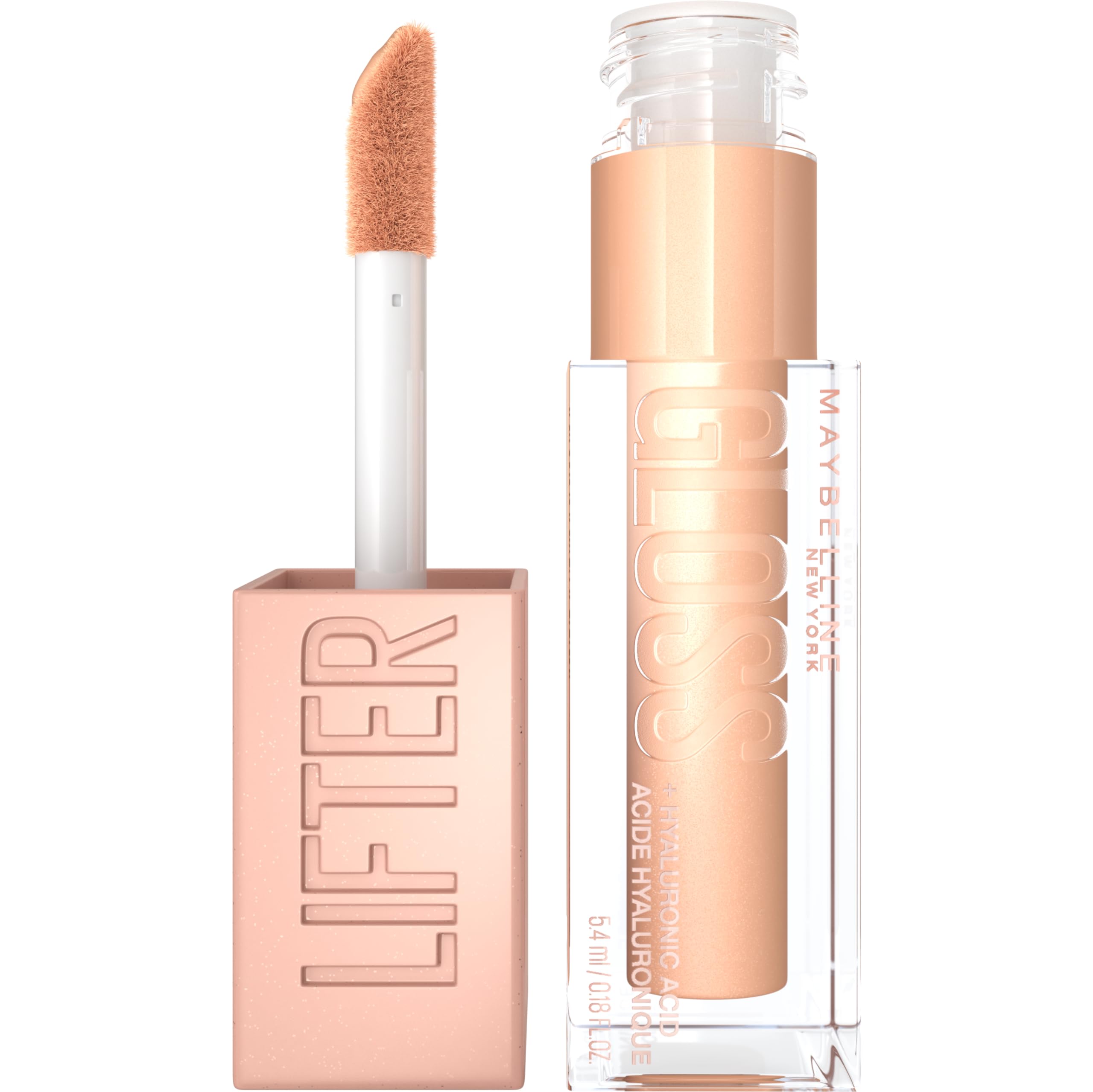 Foto 2 pulgar | Brillo De Labios Maybelline Lifter Gloss Hidratante Con Ácido Hialurónico - Venta Internacional.