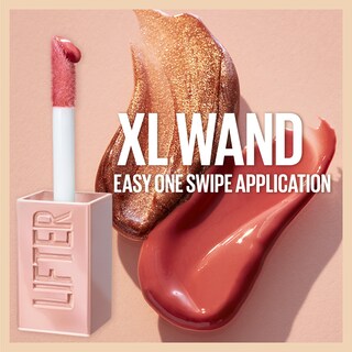 Foto 7 | Brillo De Labios Maybelline Lifter Gloss Hidratante Con Ácido Hialurónico - Venta Internacional.