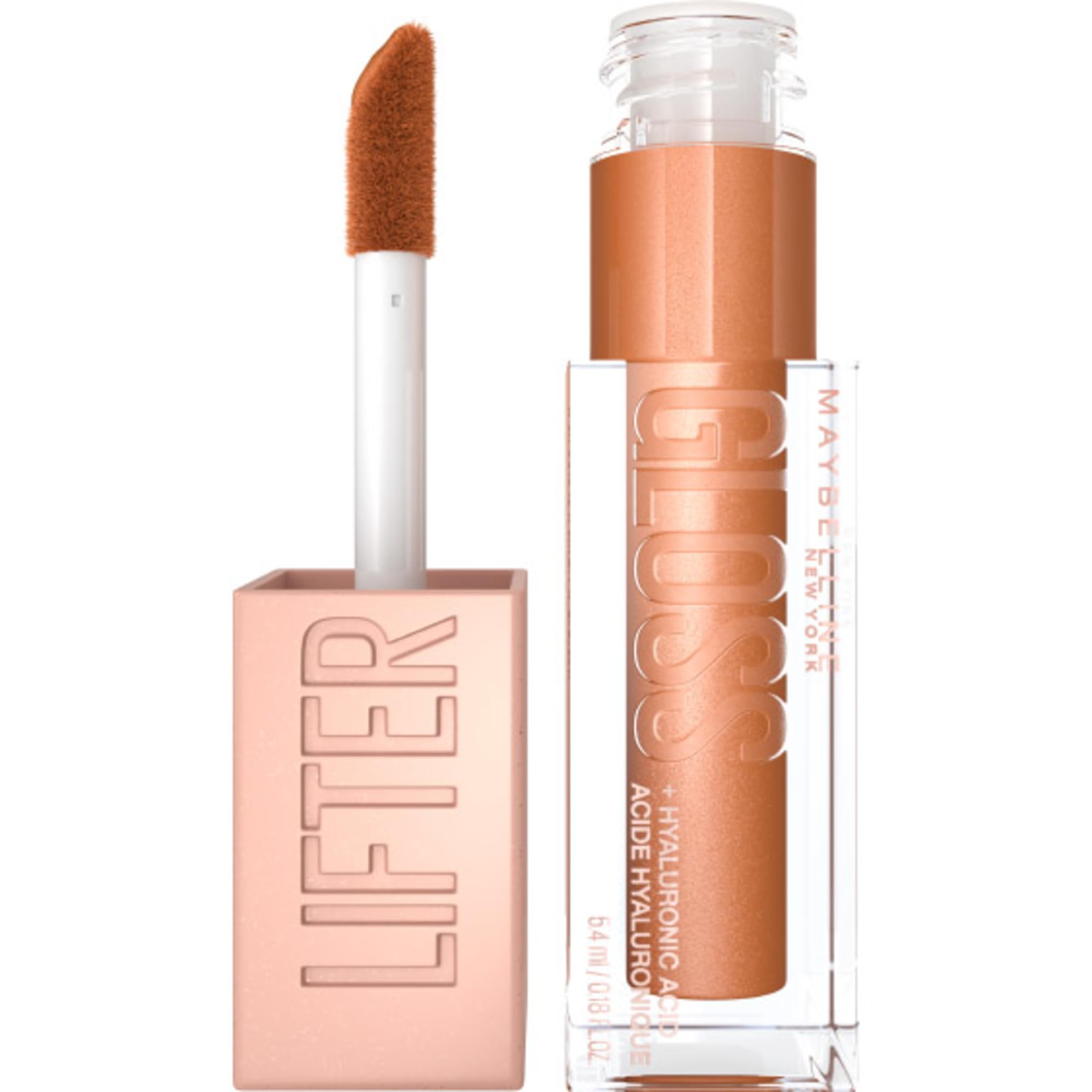 Foto 2 pulgar | Brillo De Labios Maybelline Lifter Gloss Hydrating Gold  5 Ml - Venta Internacional.