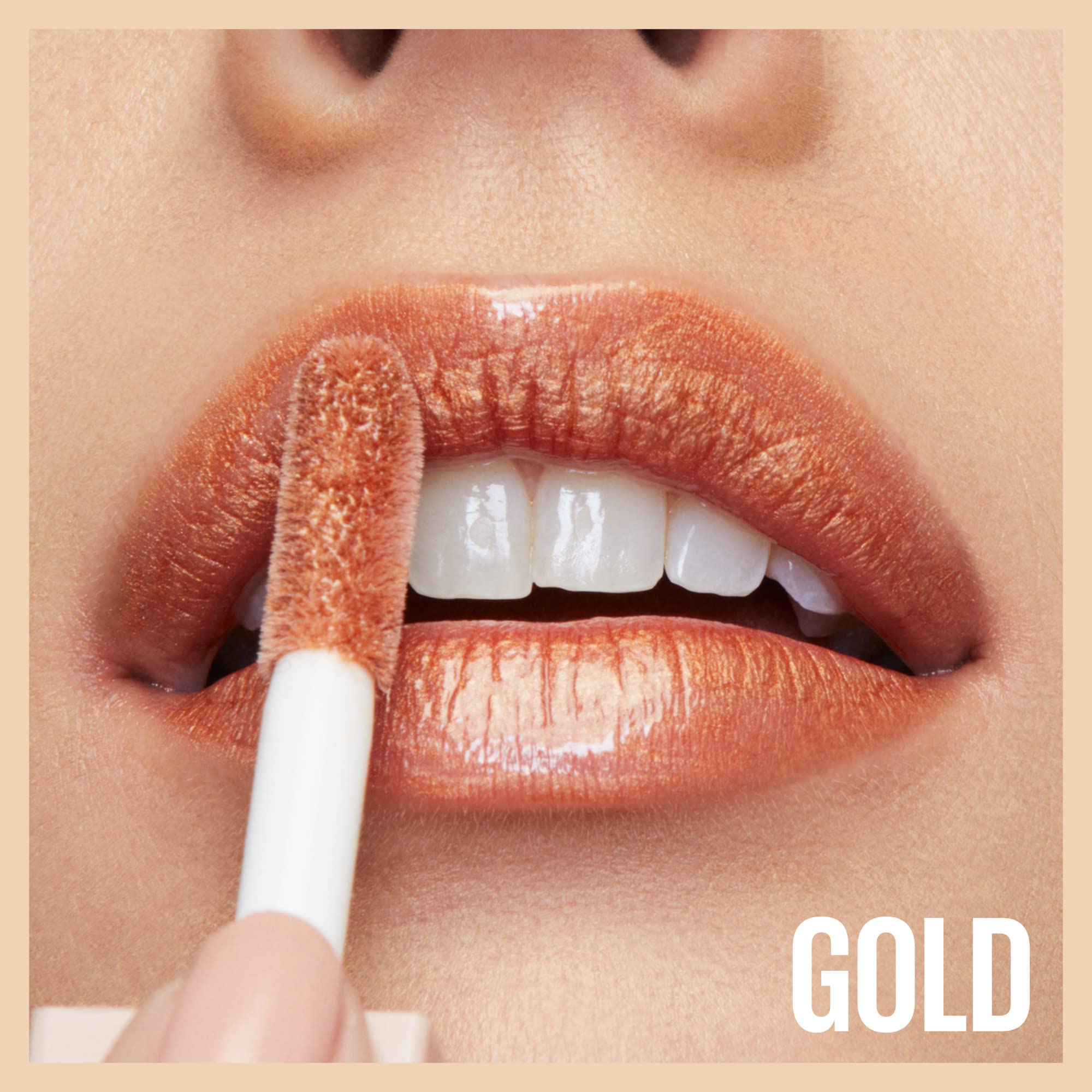 Foto 3 pulgar | Brillo De Labios Maybelline Lifter Gloss Hydrating Gold  5 Ml - Venta Internacional.