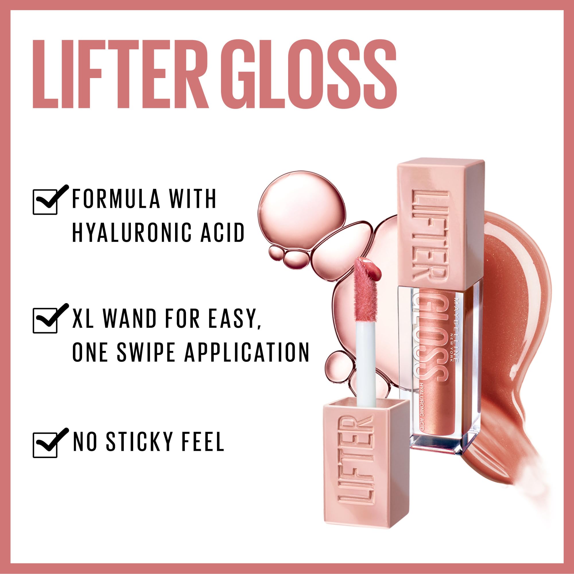 Foto 4 pulgar | Brillo De Labios Maybelline Lifter Gloss Hydrating Gold  5 Ml - Venta Internacional.