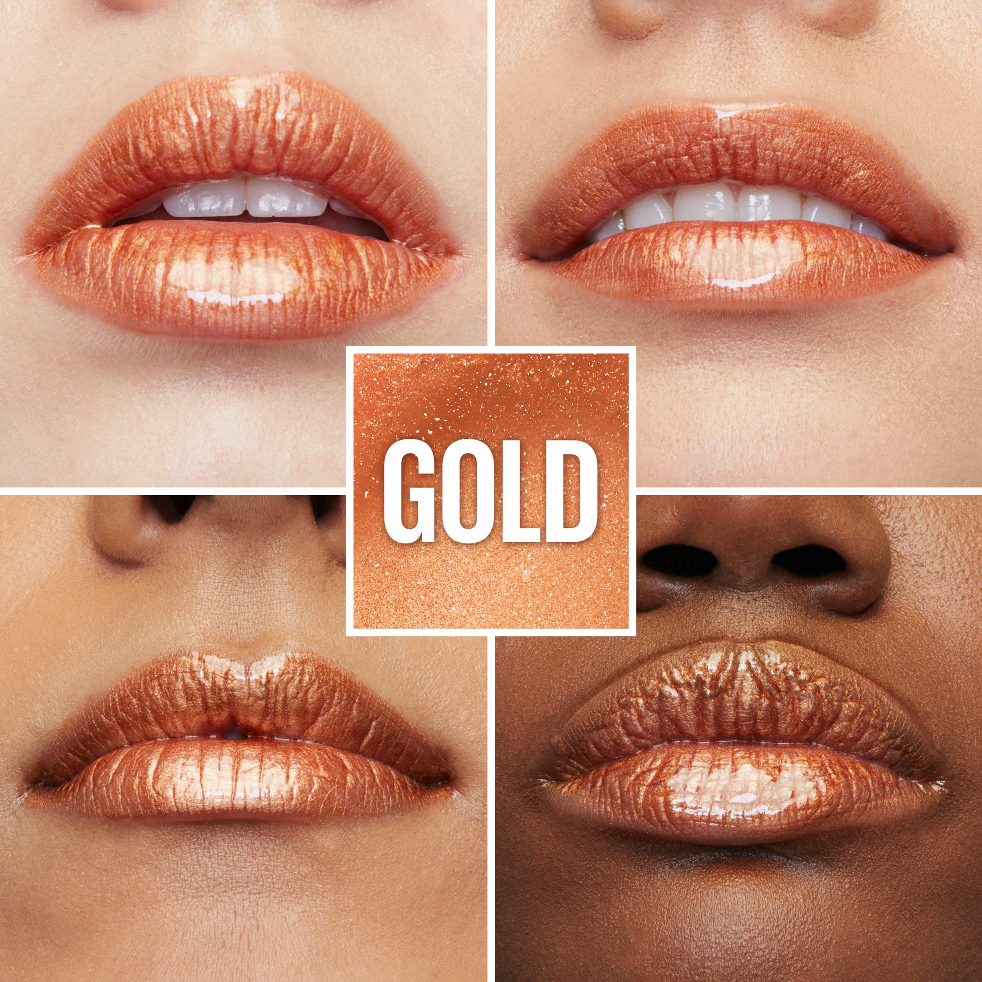 Foto 6 pulgar | Brillo De Labios Maybelline Lifter Gloss Hydrating Gold  5 Ml - Venta Internacional.