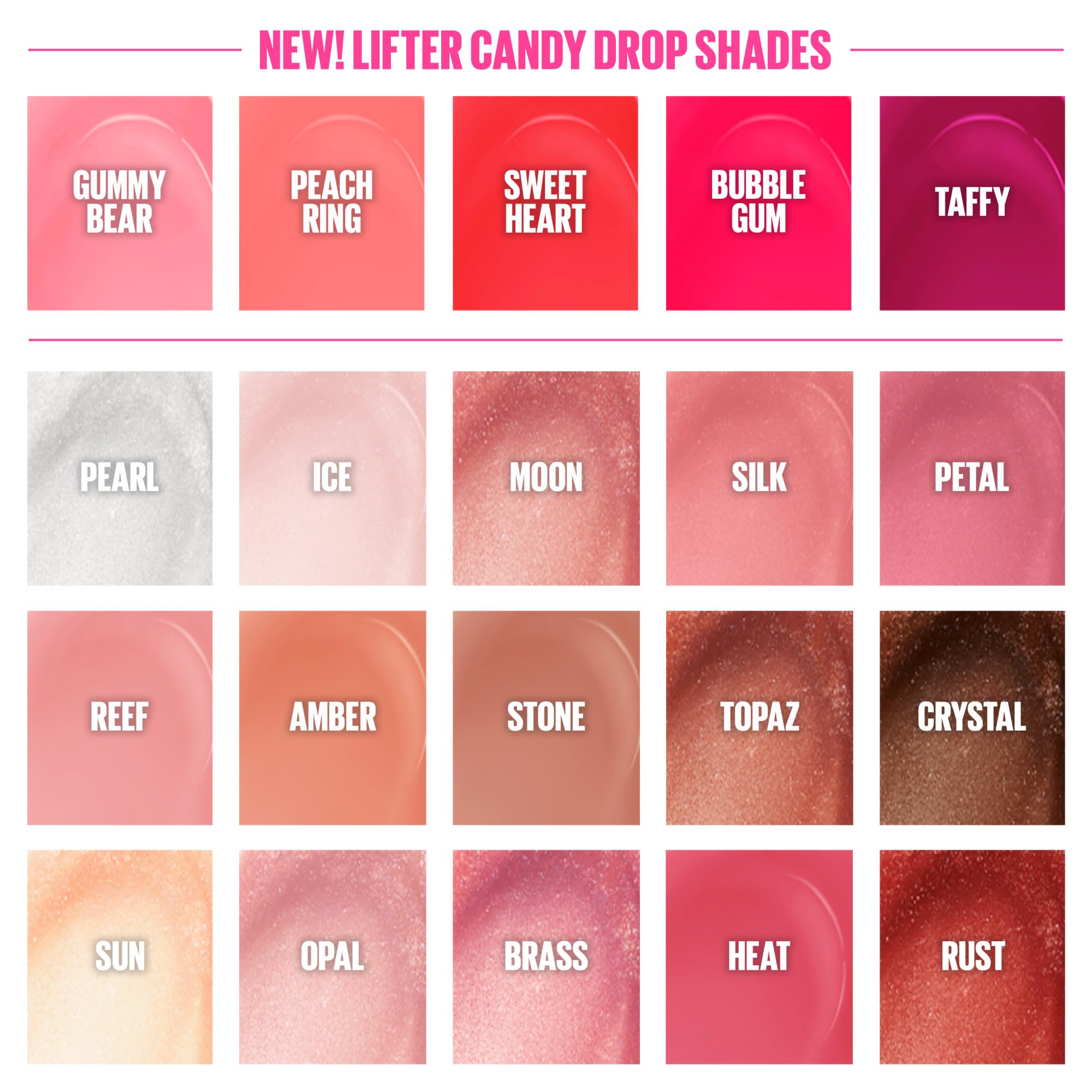 Foto 7 | Brillo De Labios Maybelline Lifter Gloss Hydrating Gold  5 Ml - Venta Internacional.