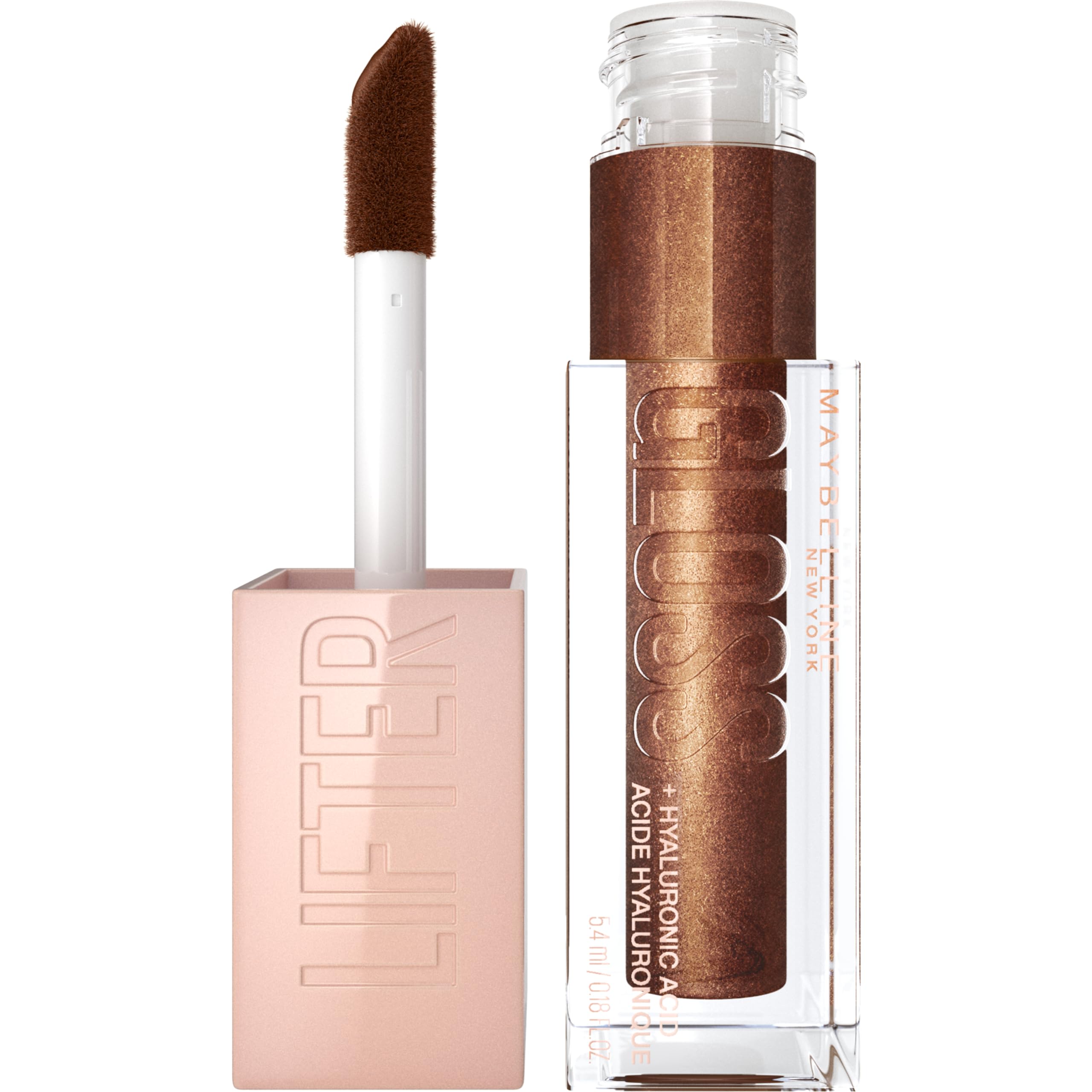Foto 2 pulgar | Brillo De Labios Maybelline Lifter Gloss Hydrating Crystal  5 Ml - Venta Internacional.