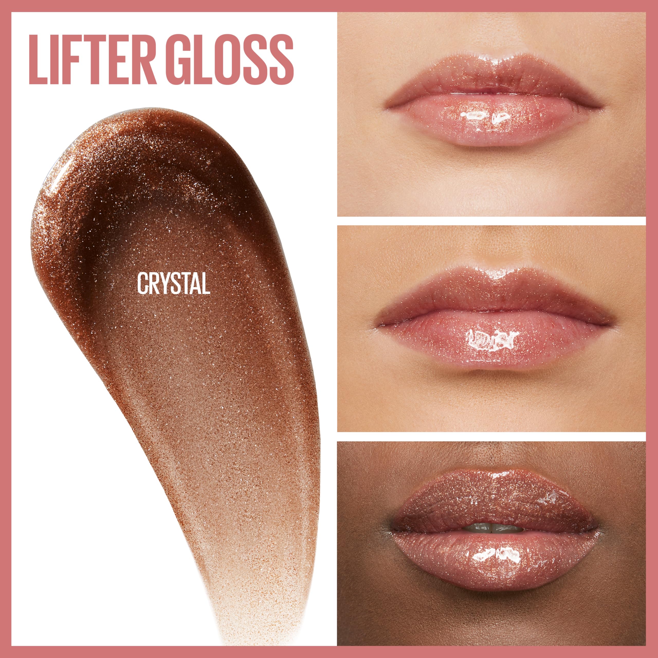 Foto 6 pulgar | Brillo De Labios Maybelline Lifter Gloss Hydrating Crystal  5 Ml - Venta Internacional.