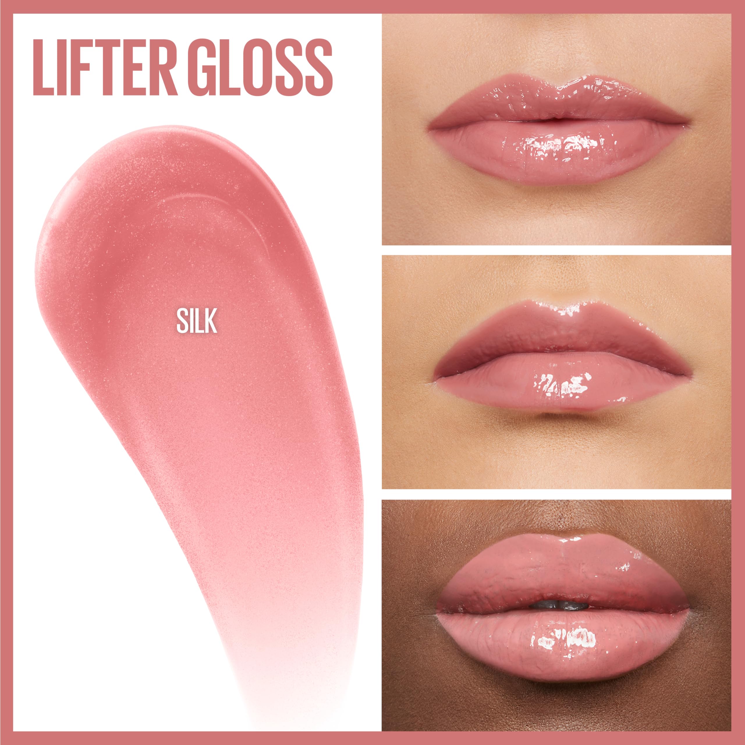 Foto 6 pulgar | Brillo De Labios Maybelline Lifter Gloss Hidratante Con Ácido Hialurónico - Venta Internacional.