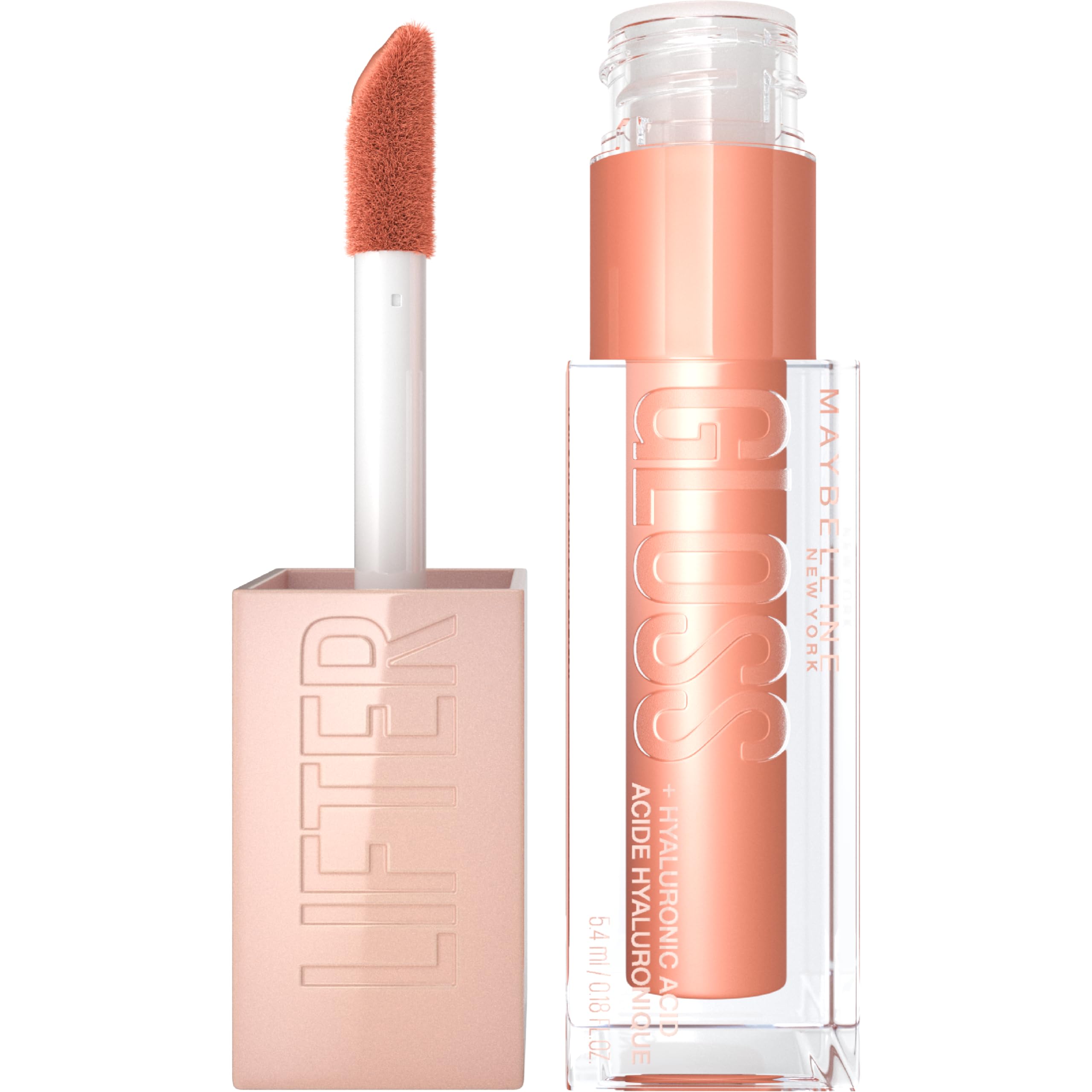Foto 1 | Brillo De Labios Maybelline Lifter Gloss Hydrating Amber  5 Ml - Venta Internacional.