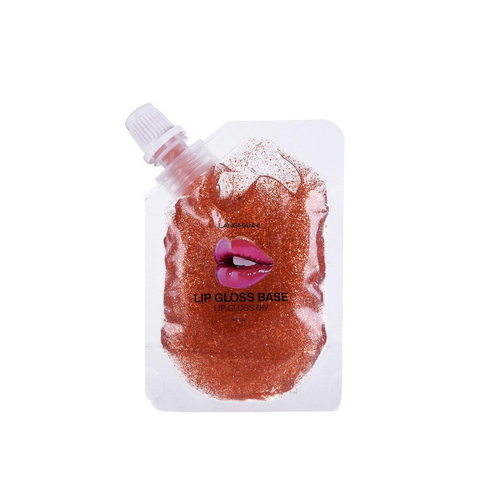 Base De Brillo Labial Huoguo Esmalte Labial Transparente Hidratante Hecho Por Ti Mismo - Venta Internacional. $429