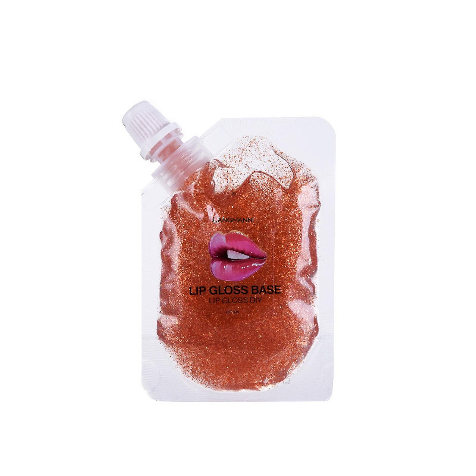 Foto 2 pulgar | Base De Brillo Labial Huoguo Esmalte Labial Transparente Hidratante Hecho Por Ti Mismo - Venta Internacional.