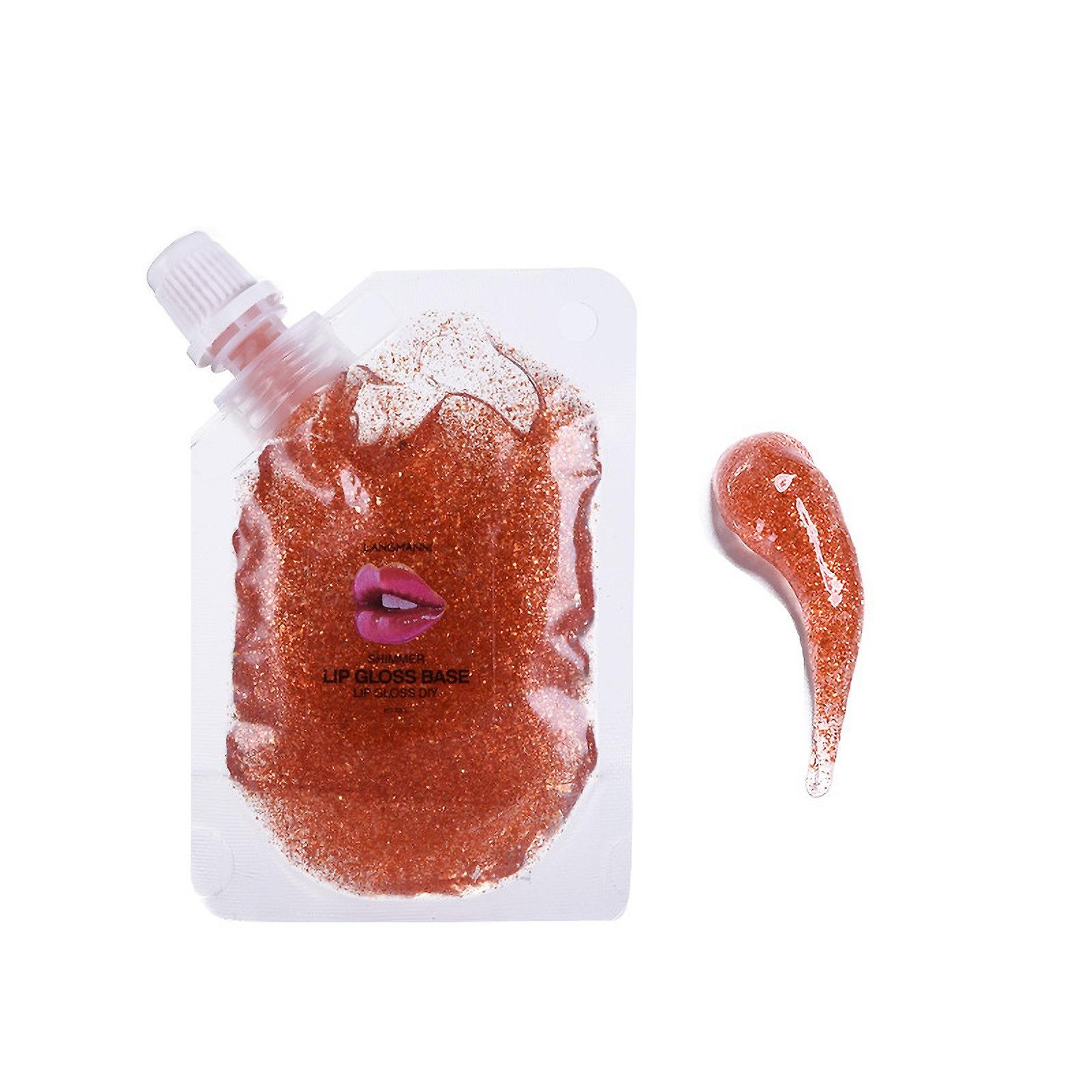 Foto 3 pulgar | Base De Brillo Labial Huoguo Esmalte Labial Transparente Hidratante Hecho Por Ti Mismo - Venta Internacional.