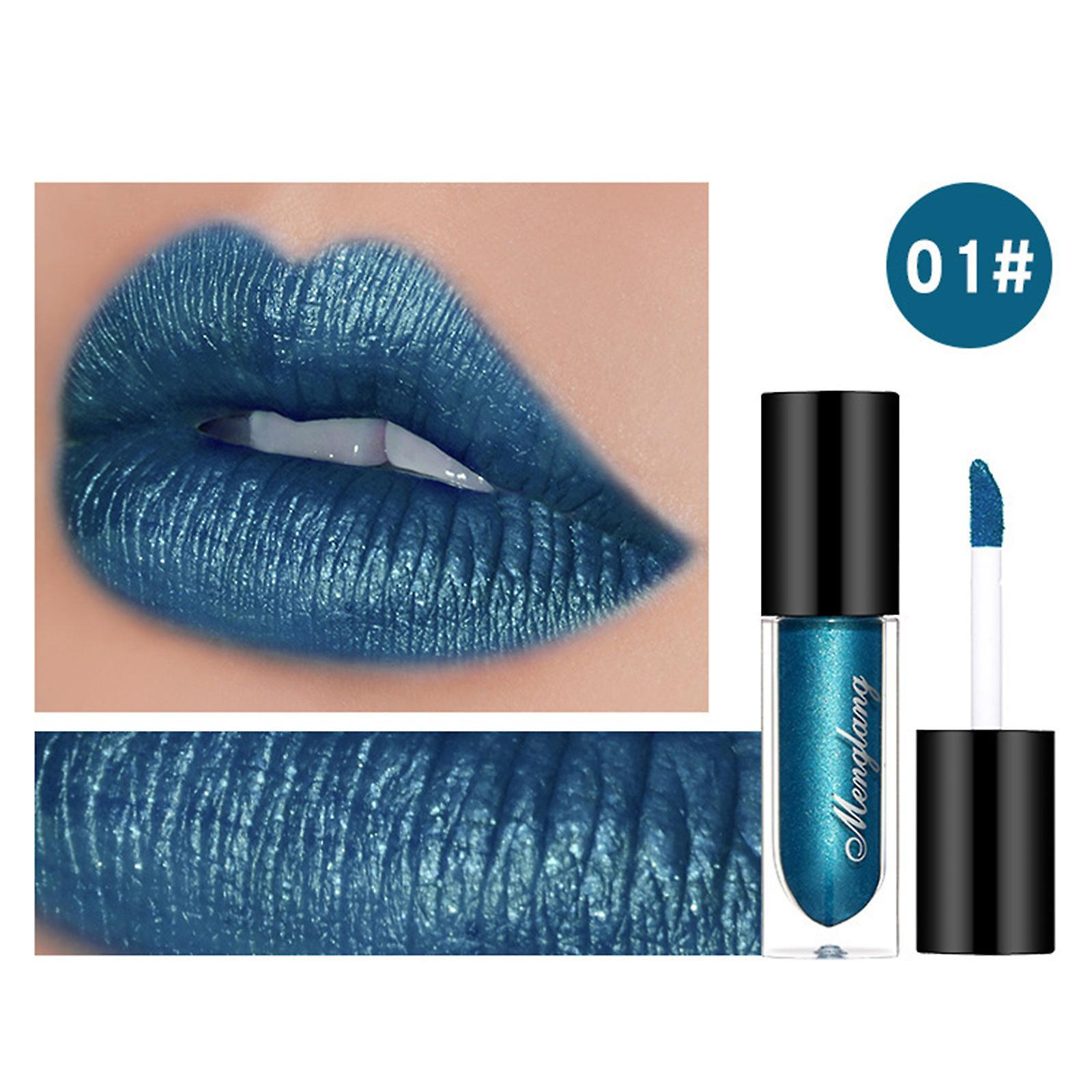 Foto 3 pulgar | Lápiz Labial Huoguo Hidratante Velvet Retro Lip Vaso Antiadherente - Venta Internacional.
